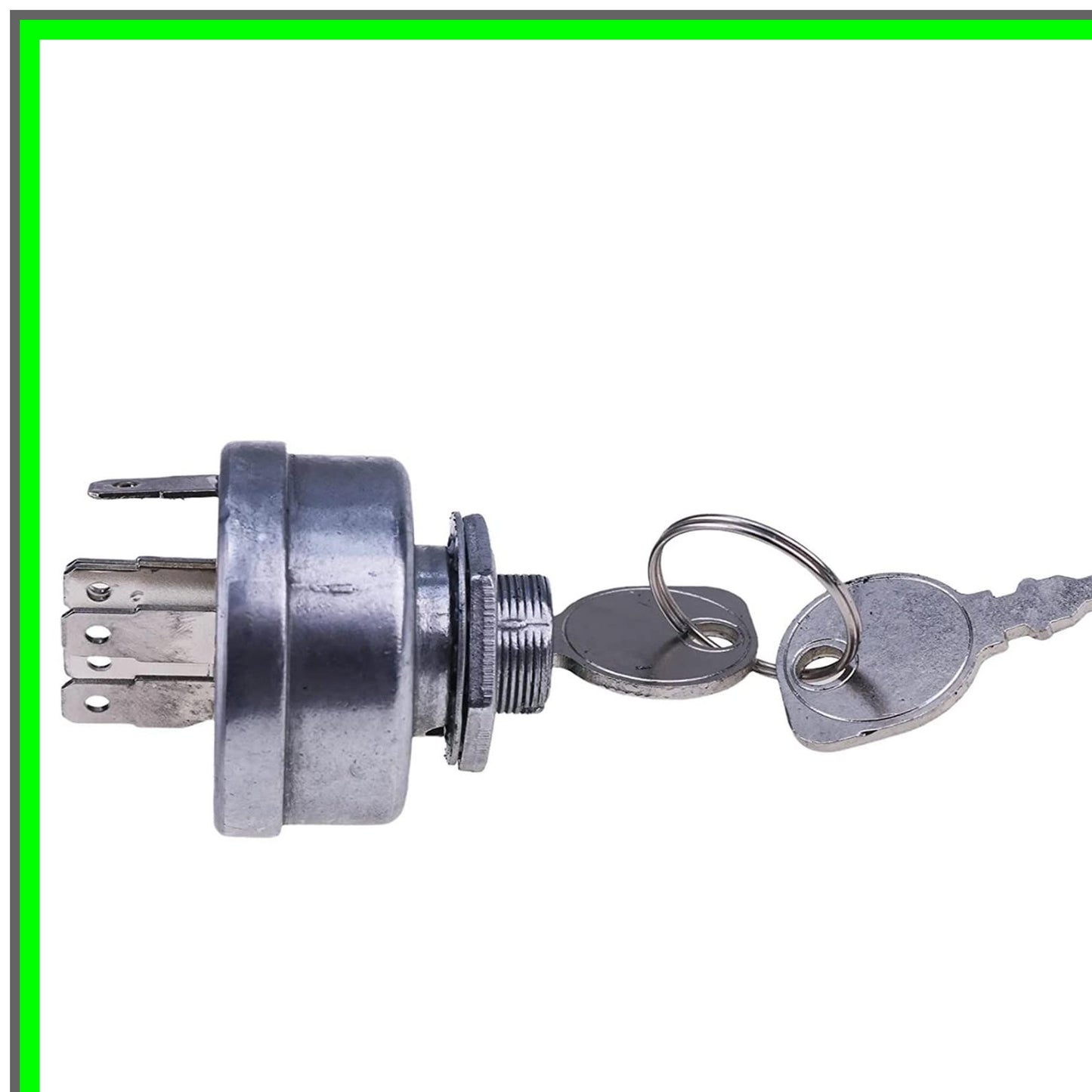 Ignition Starter Switch for Stens Exmark Toro Lawn Mower Equipment Keys Set