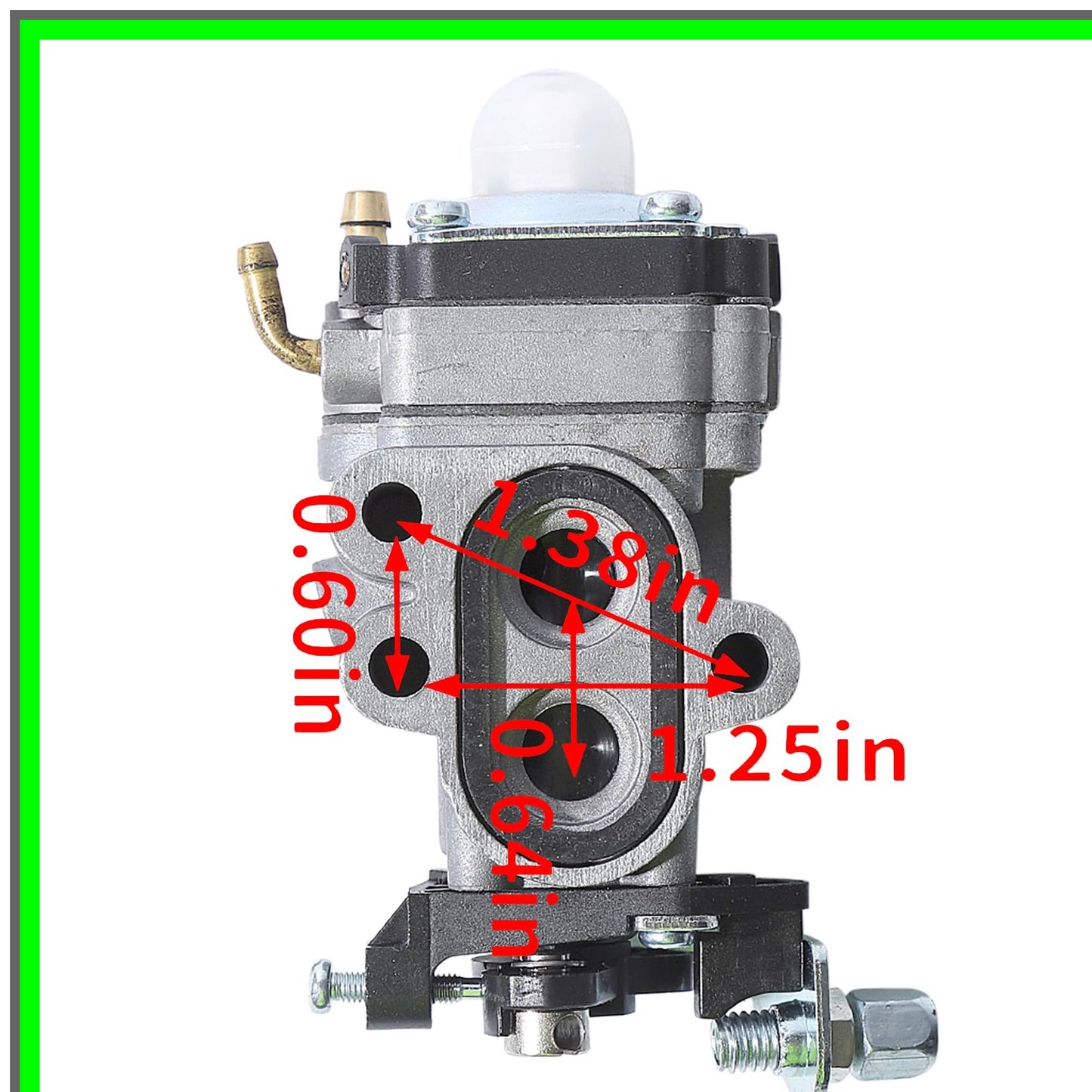 High-Performance Carburetor for RedMax Brushcutter Trimmers GZ & BC Series