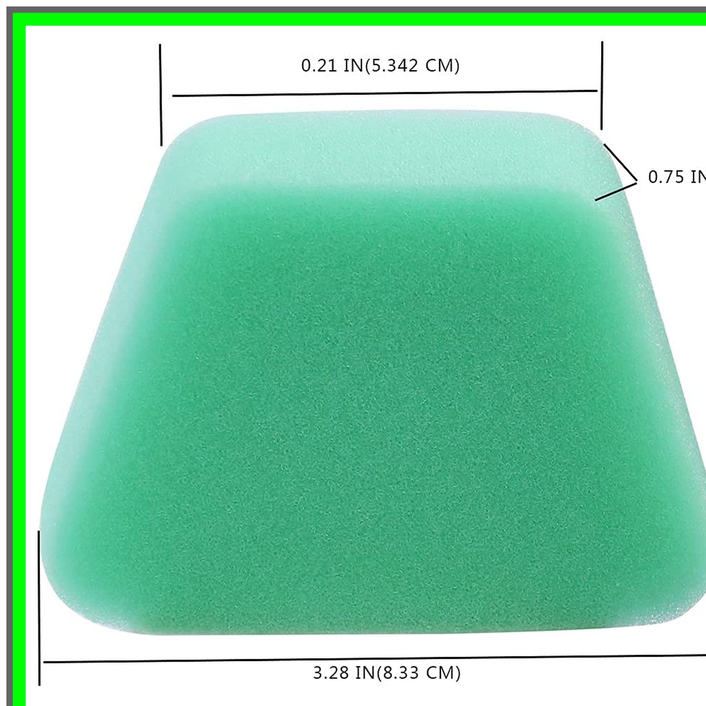 High-Performance Air Filter for Poulan Pro and Snapper Chainsaws