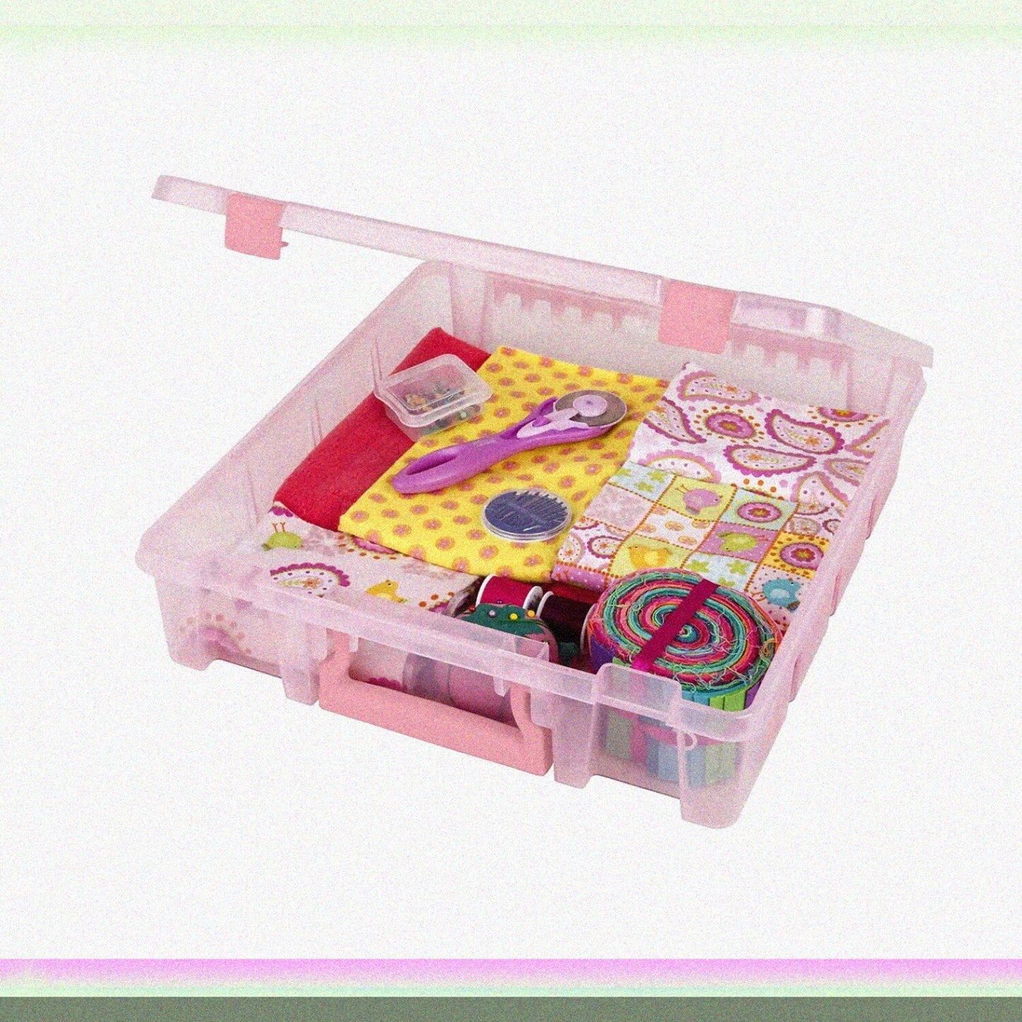 6955RK Super Satchel 1-Compartment Art Organizer Box