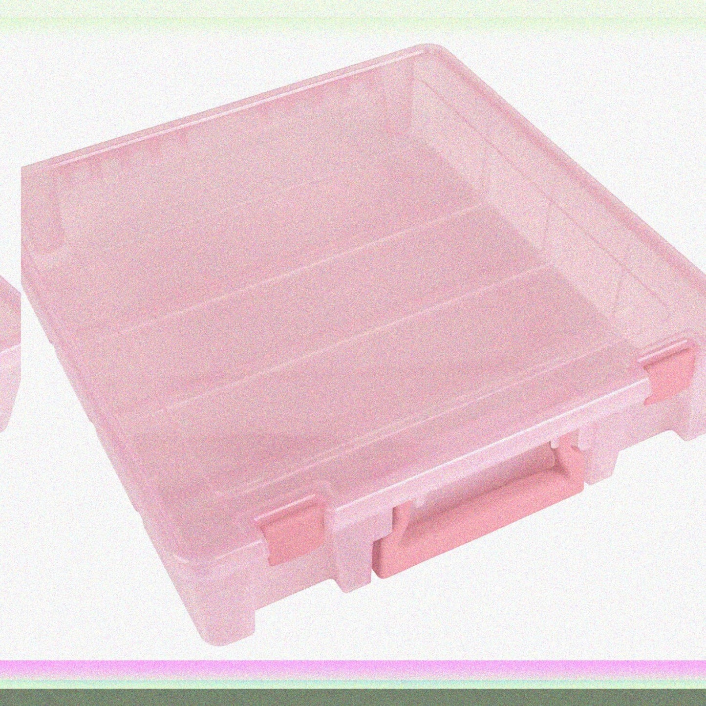 6955RK Super Satchel 1-Compartment Art Organizer Box