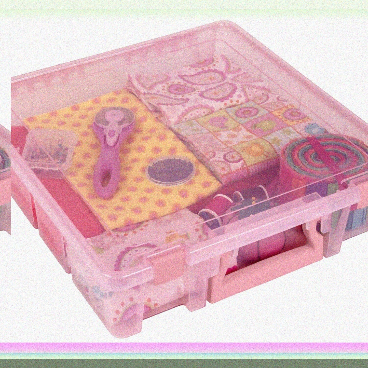 6955RK Super Satchel 1-Compartment Art Organizer Box