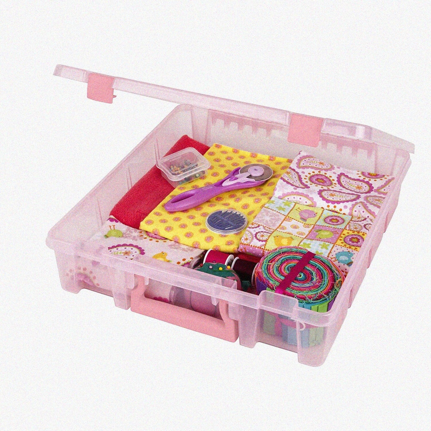 6955RK Super Satchel 1-Compartment Art Organizer Box
