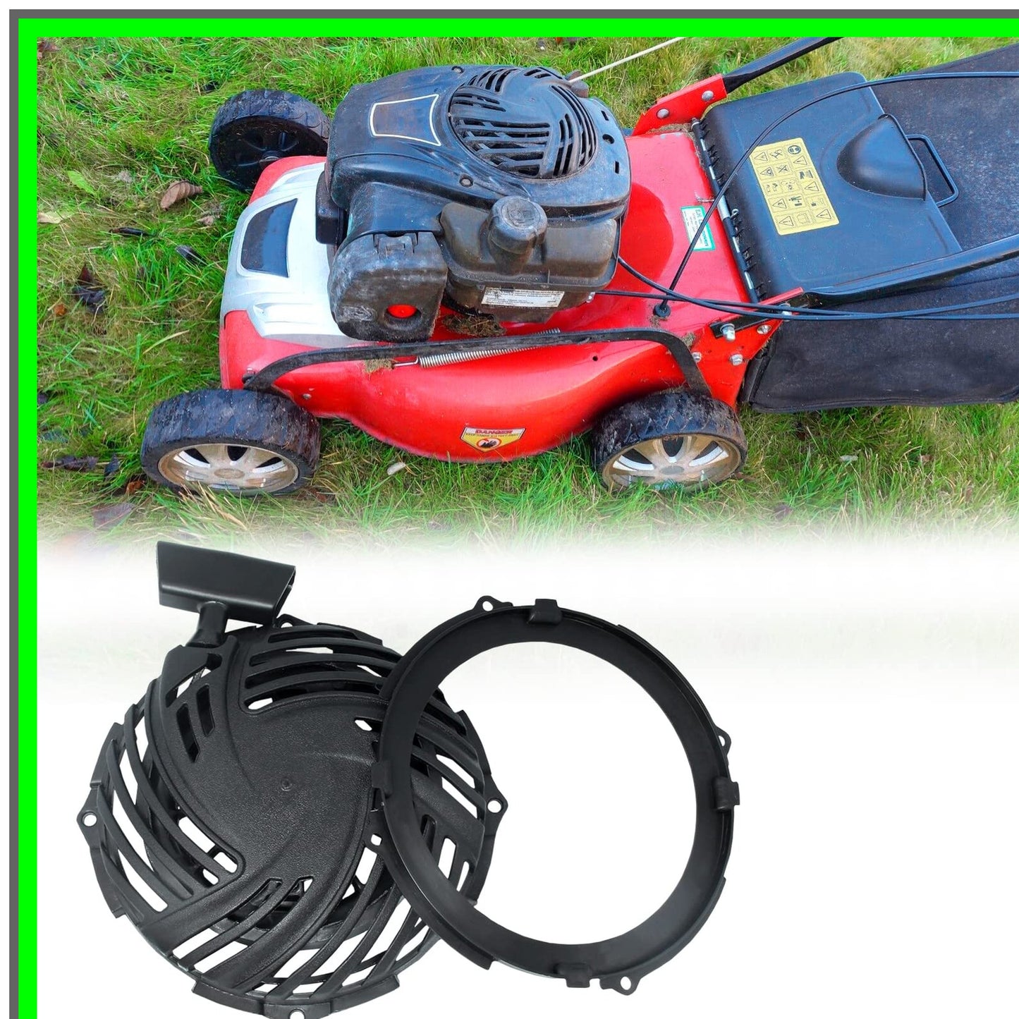 Recoil Starter Assembly for Briggs Stratton 450e 500e 550e Lawn Mowers