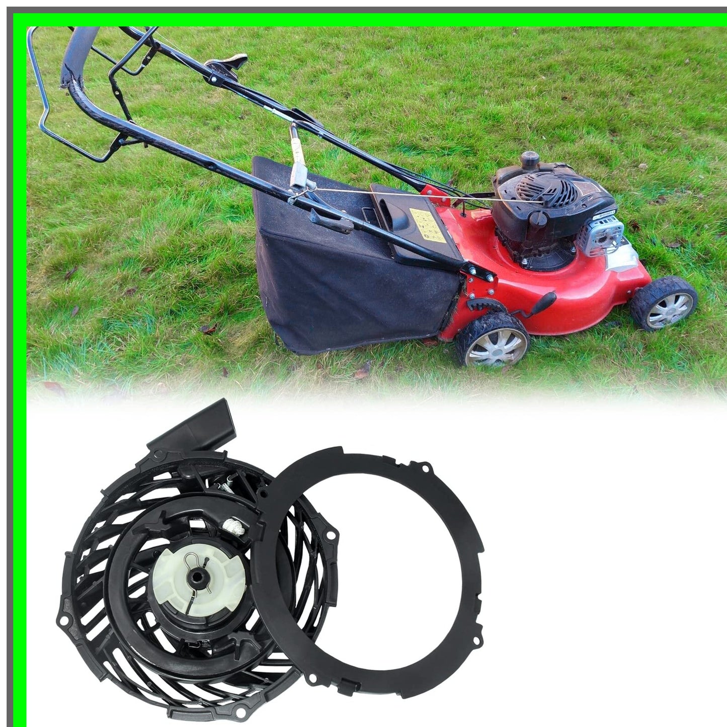 Recoil Starter Assembly for Briggs Stratton 450e 500e 550e Lawn Mowers