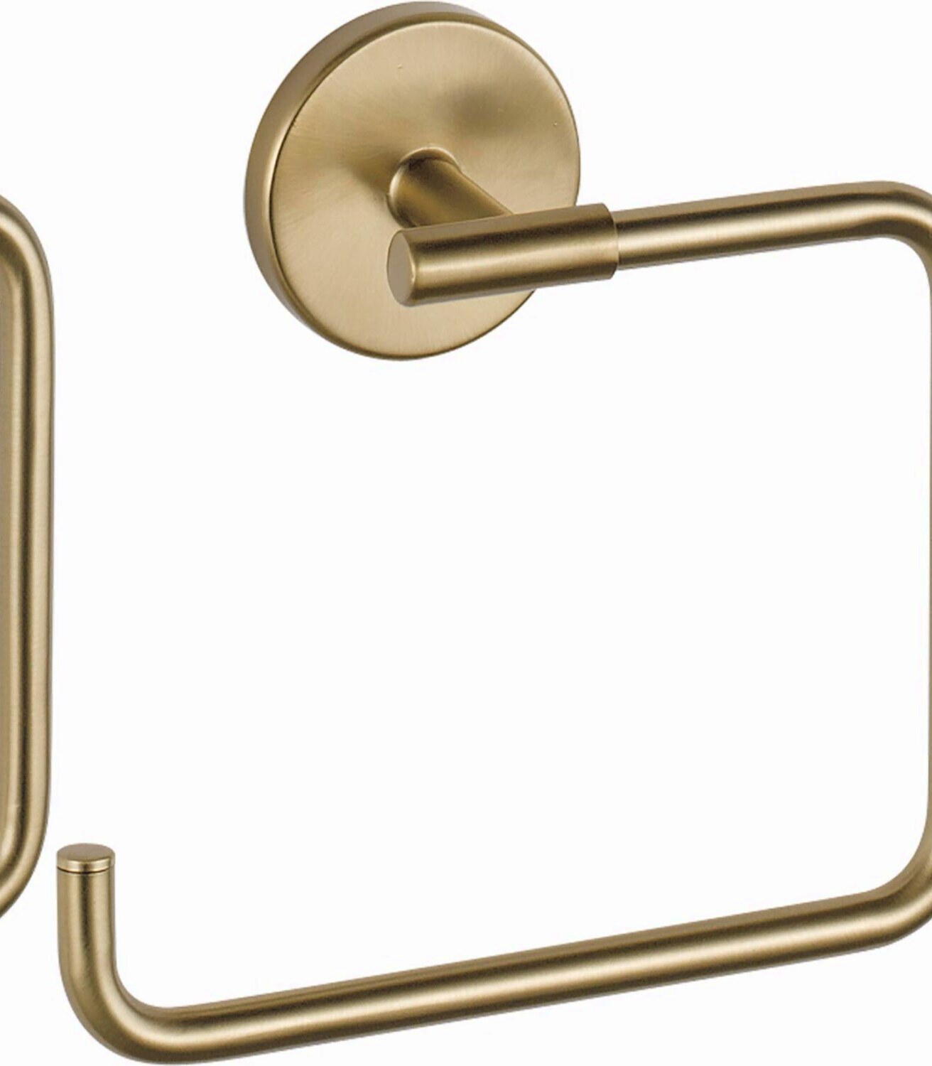 Champagne Bronze Towel Ring 2 x 6.41 x 5.69 Inches