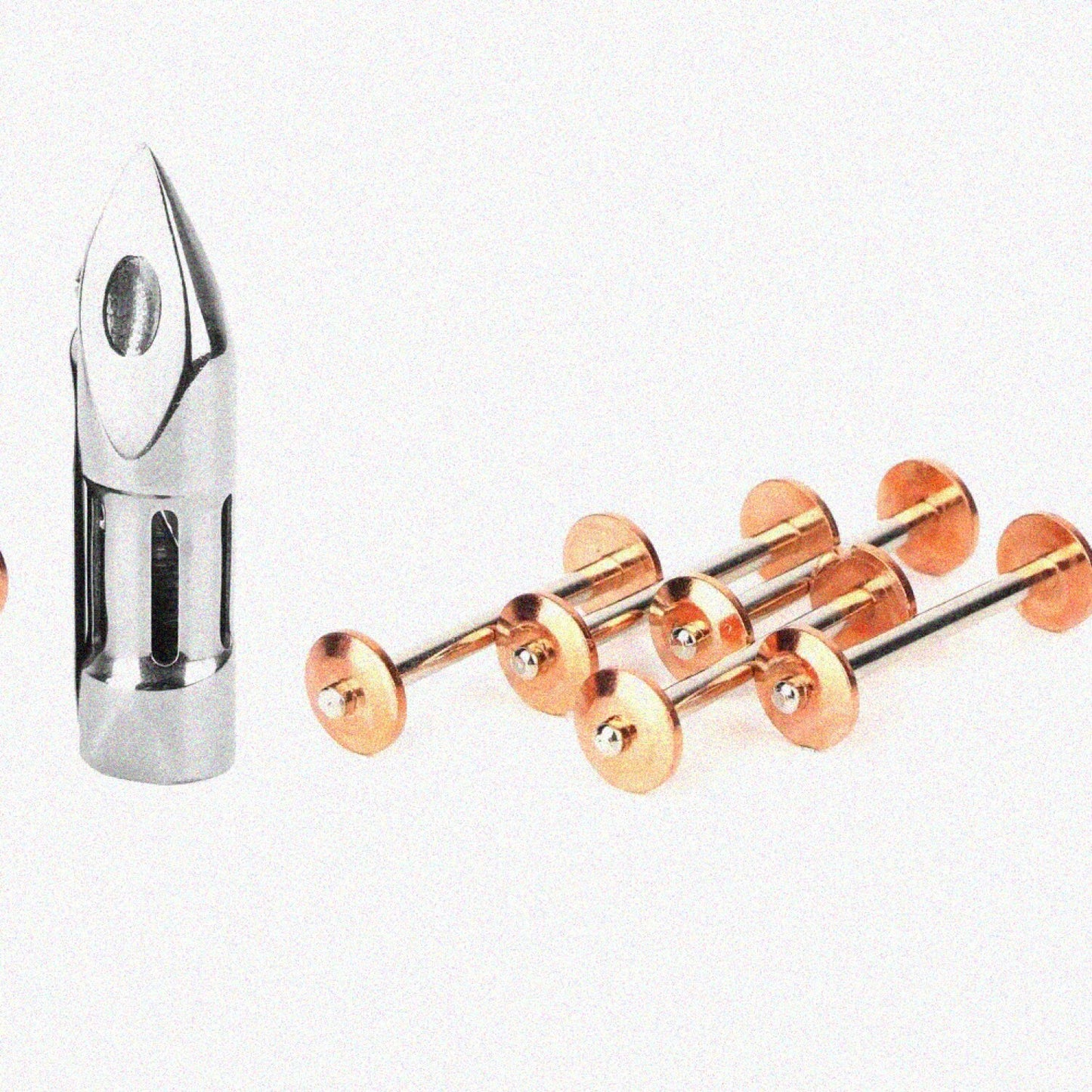 Multifunctional Shuttle Bobbin Case and 5pcs Bobbins Set
