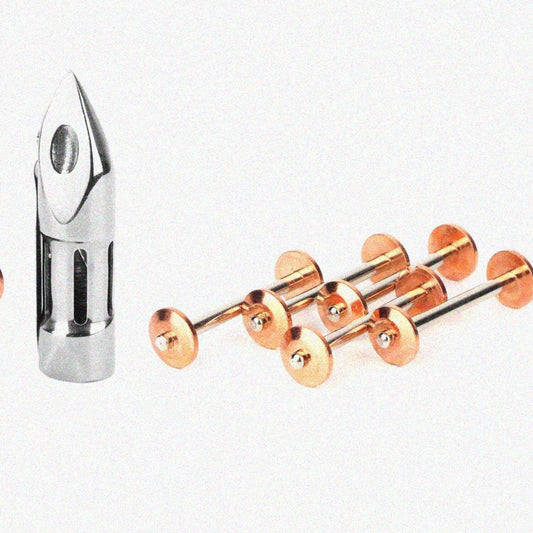 Multifunctional Shuttle Bobbin Case and 5 Bobbins
