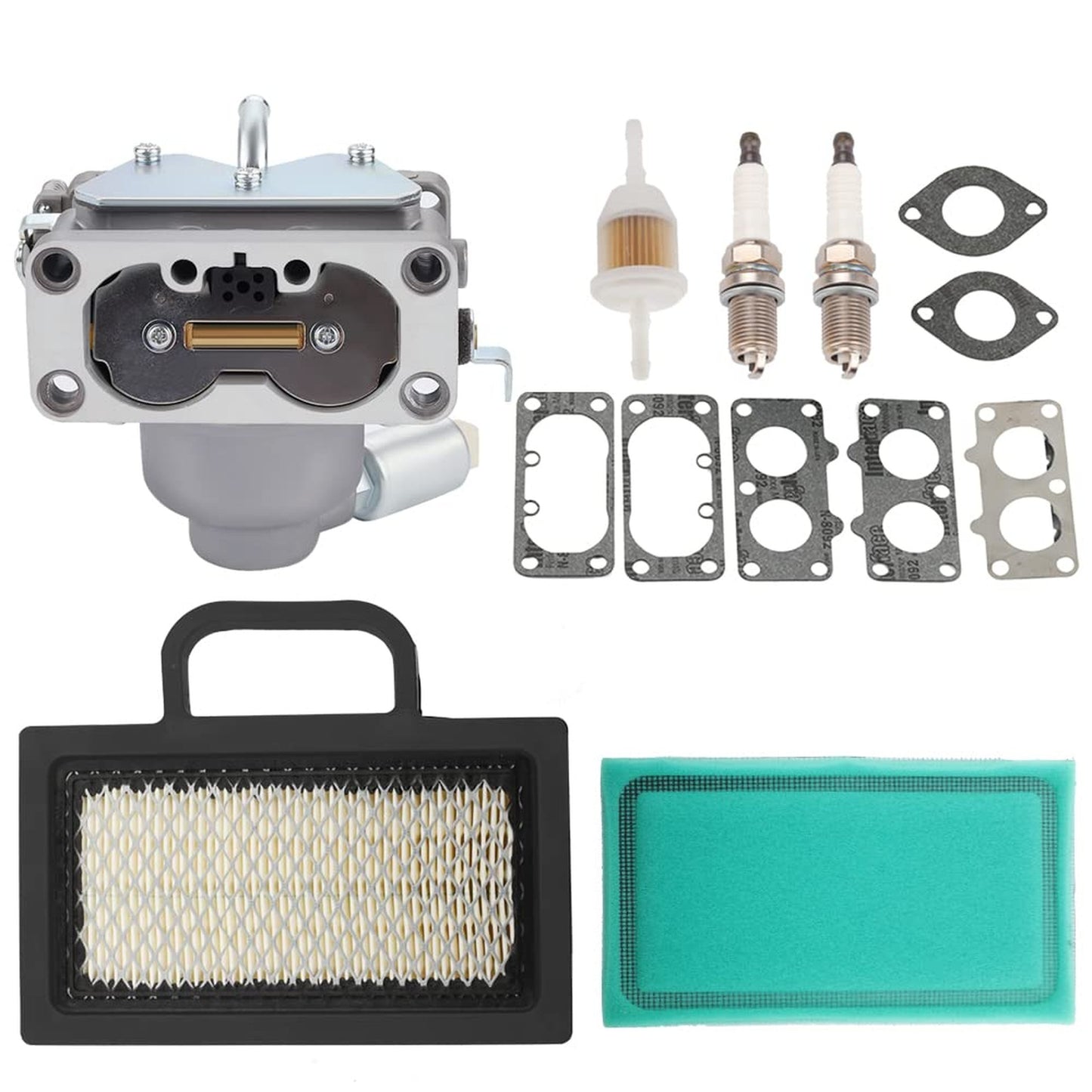 High-Performance Carburetor for Briggs and Stratton V-Twin Lawn Mowers