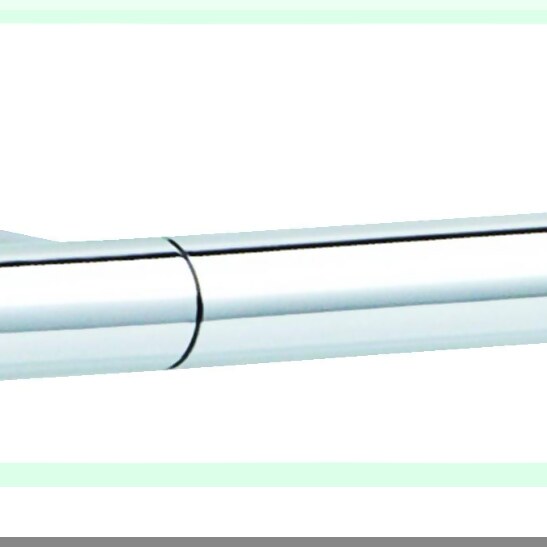 24 in. Wall Mount Towel Bar in Polished Chrome