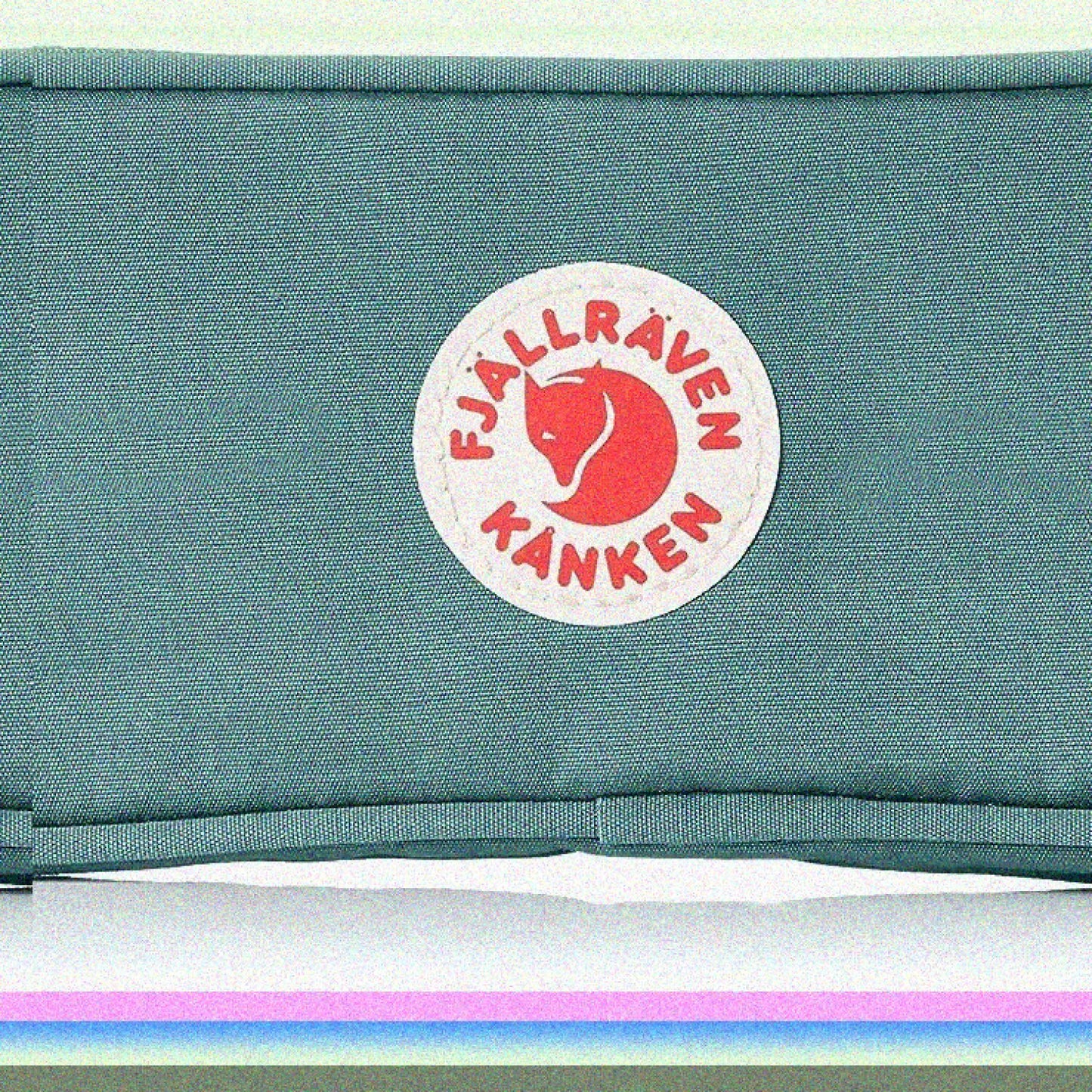 FJLLRVEN Uni's Knken Pen Case Frost Green