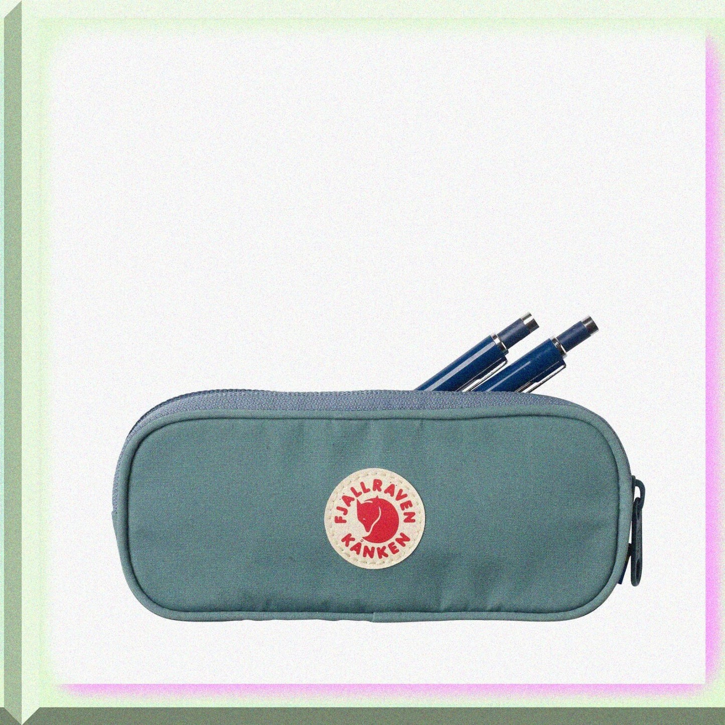 FJLLRVEN Uni's Knken Pen Case Frost Green