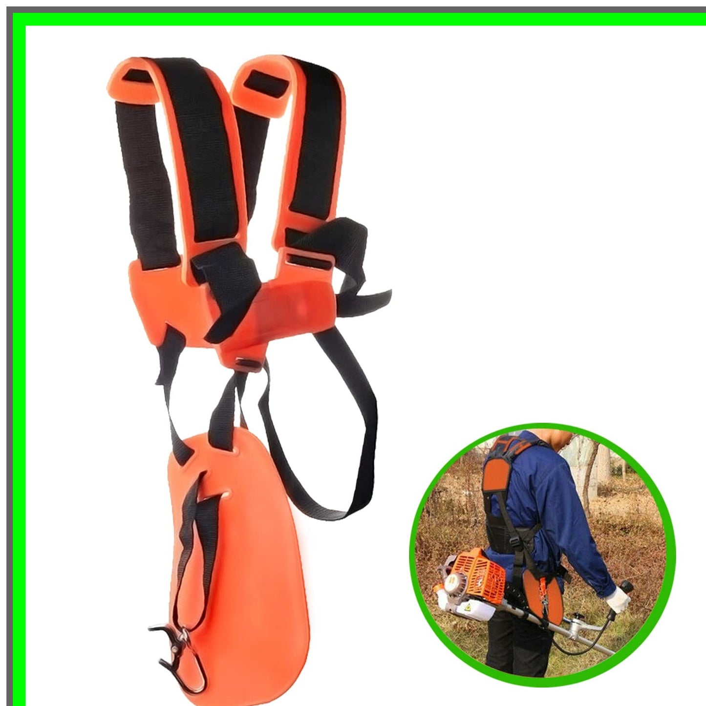 Ergonomic Trimmer Harness for Stihl FS Series and KM Models