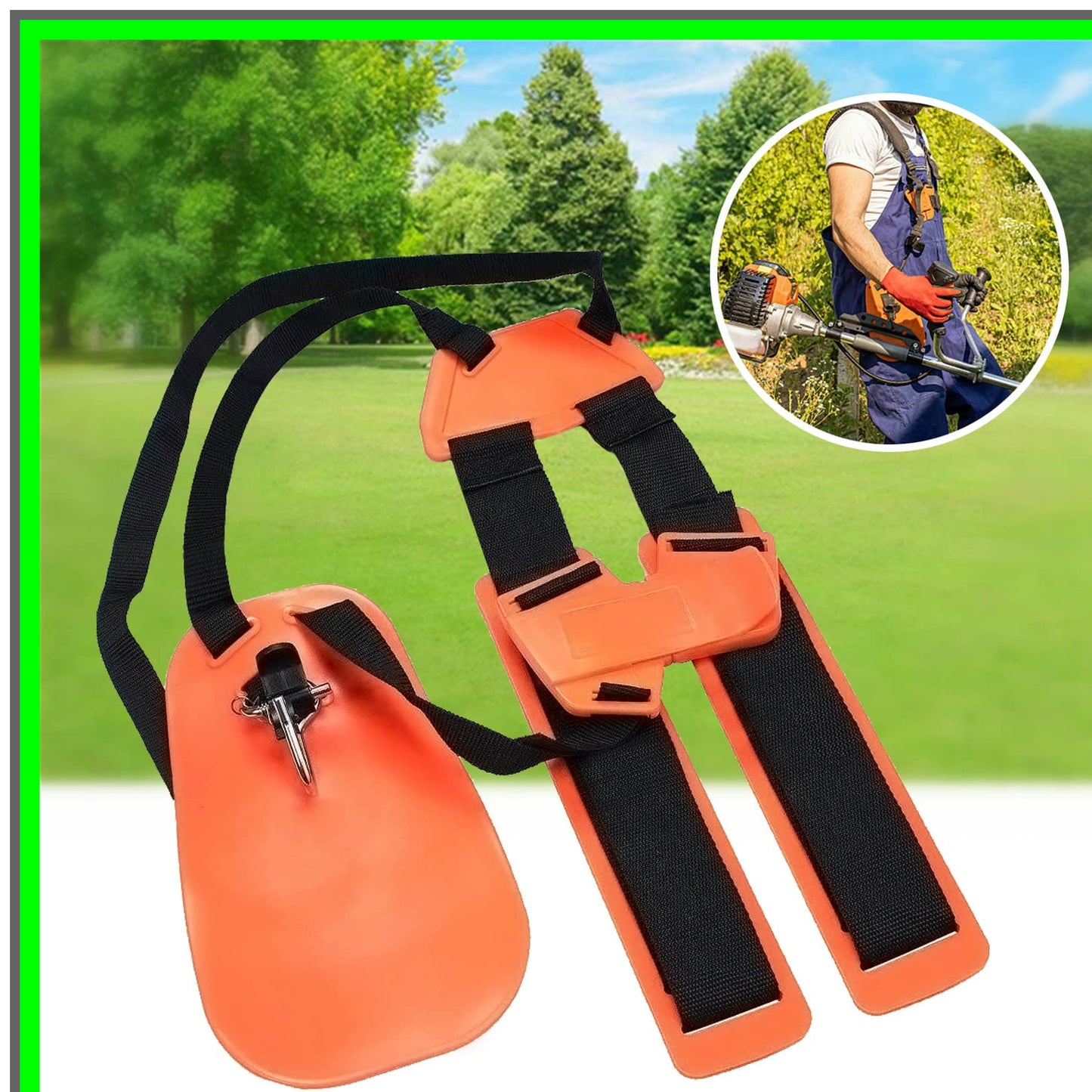 Ergonomic Trimmer Harness for Stihl FS Series and KM Models