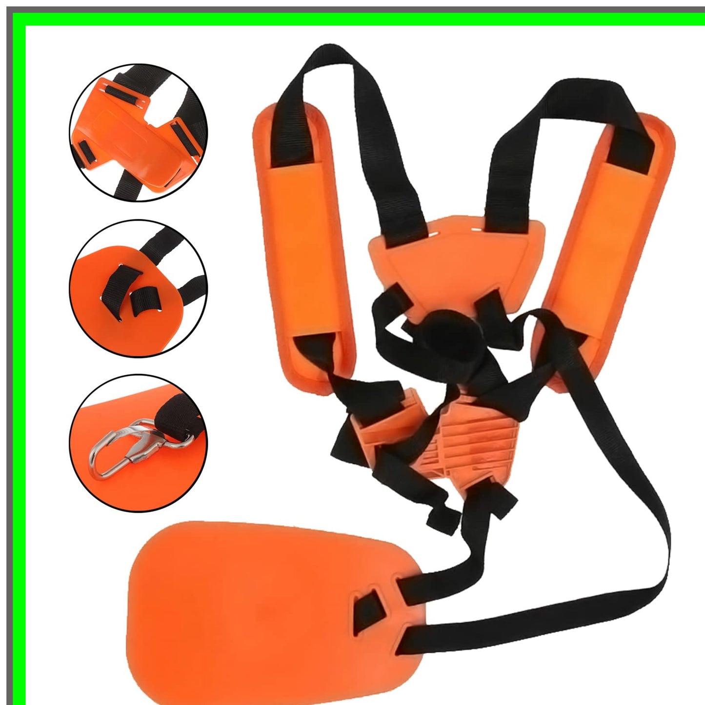 Ergonomic Trimmer Harness for Stihl FS Series and KM Models