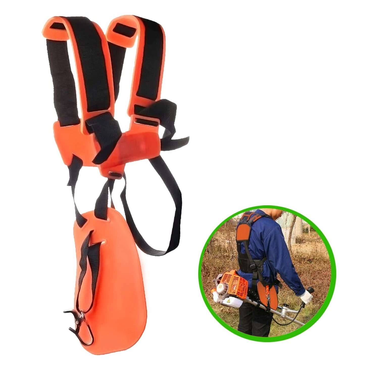 Ergonomic Trimmer Harness for Stihl FS Series and KM Models