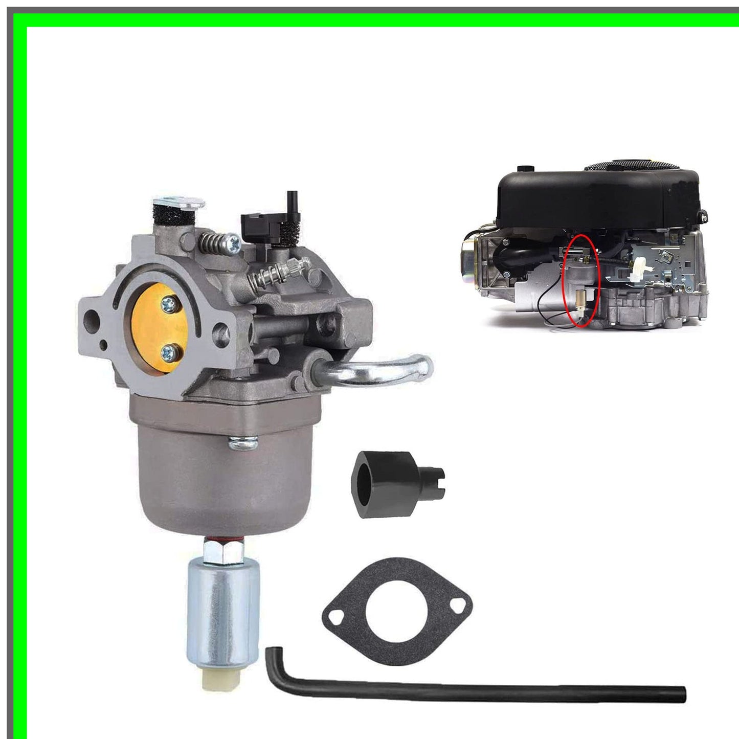 Briggs Stratton Carburetor Replacement for 33M777 33M677 331977 Models