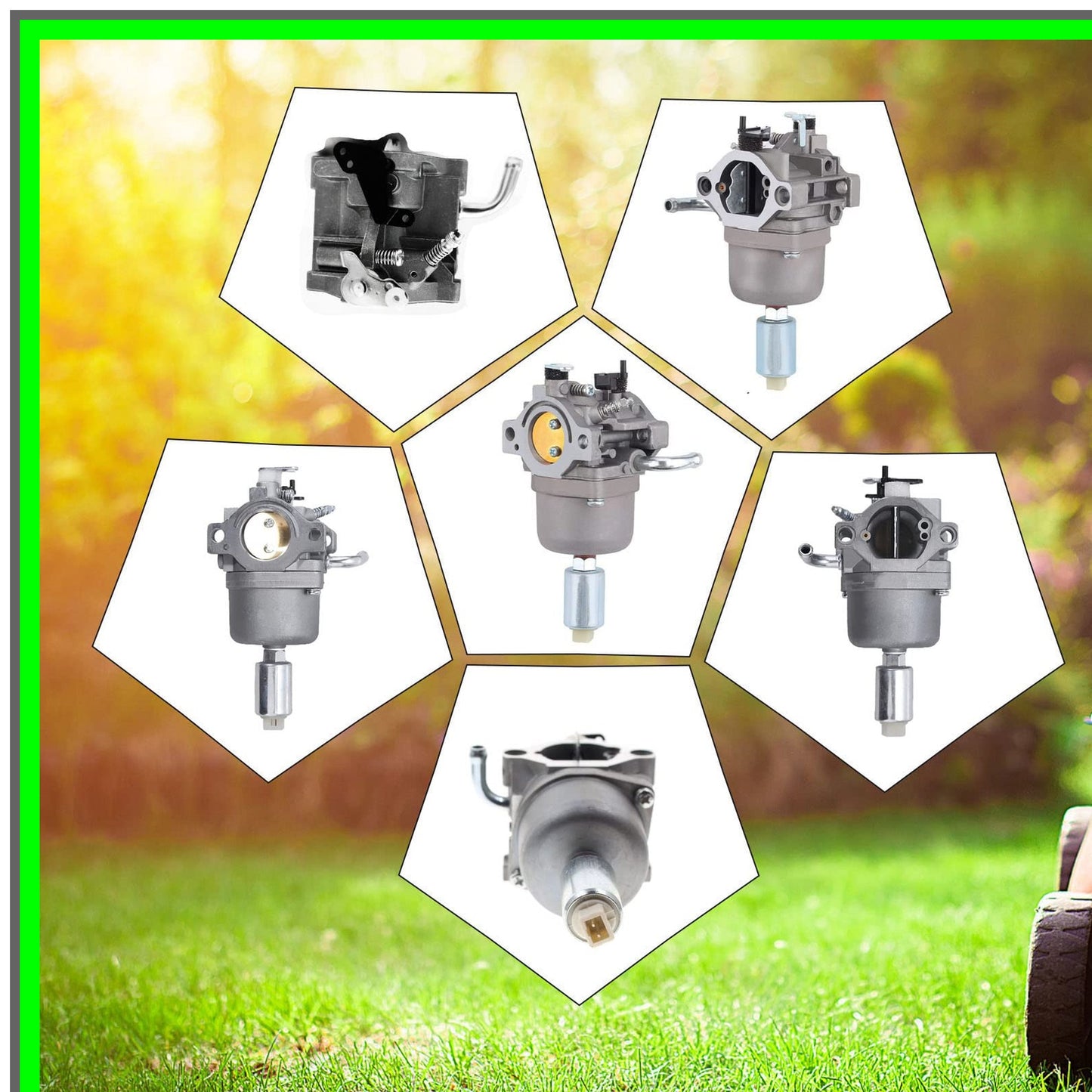 Briggs Stratton Carburetor Replacement for 33M777 33M677 331977 Models