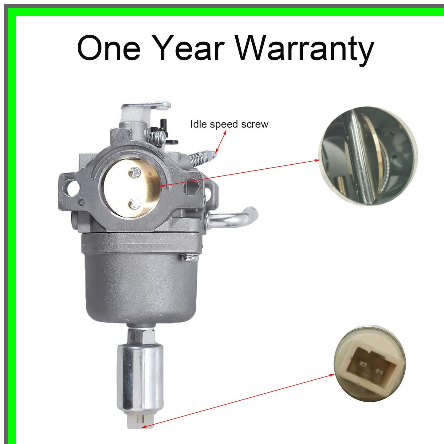 Briggs Stratton Carburetor Replacement for 33M777 33M677 331977 Models