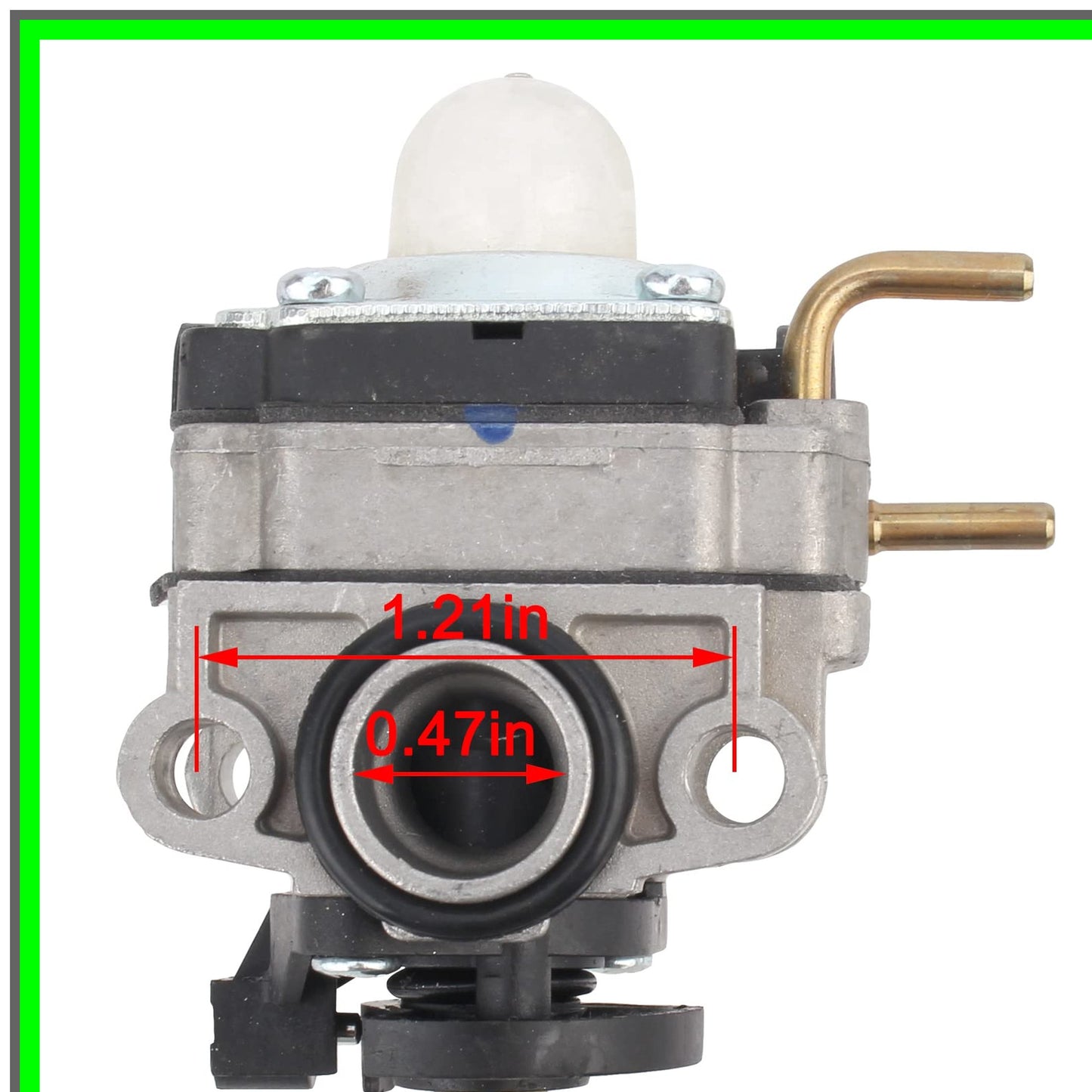 Carburetor and Air Filter Tune-Up Kit for Ryobi 25cc 2 Cycle Engines