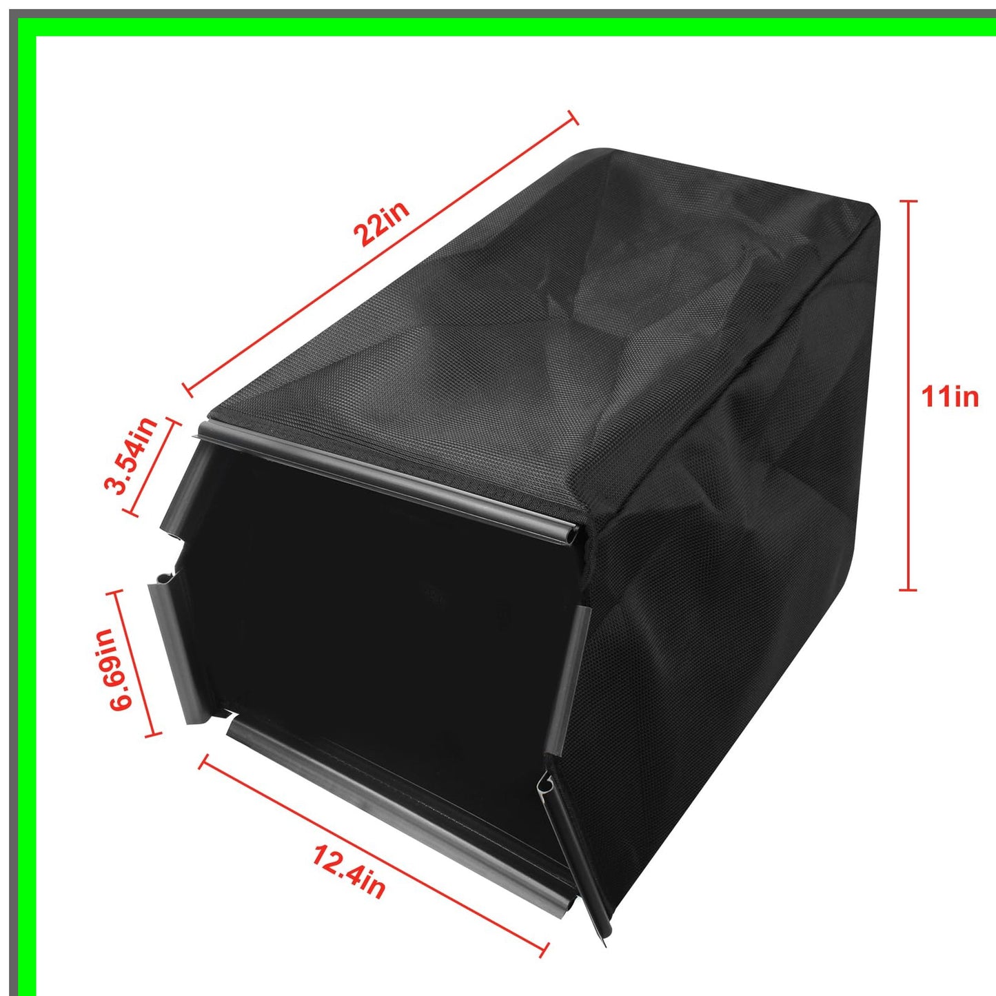 Toro Mower Bag Replacement for XT675 Models 22-Inch Compatible Fit