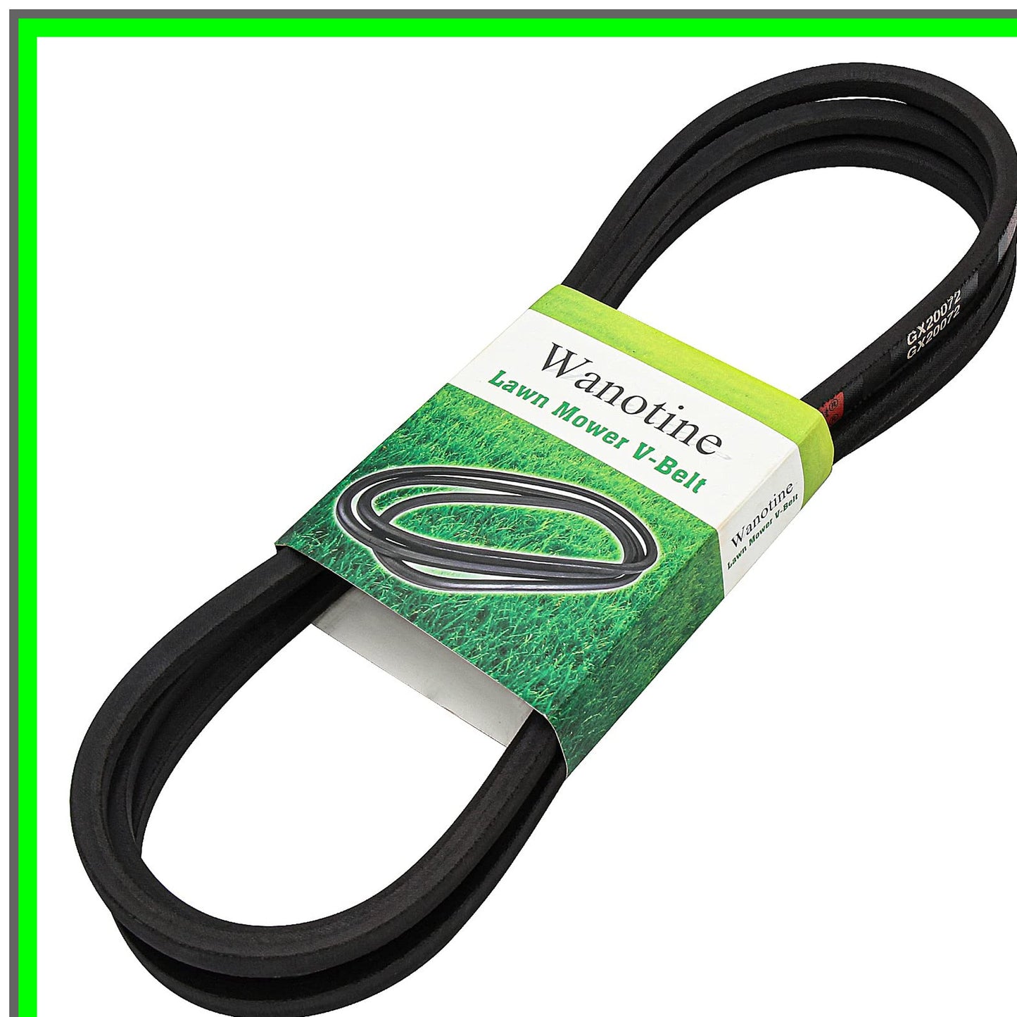 42-Inch Replacement Deck Belt for GX20072 Lawn Mowers 1/2" x 104"