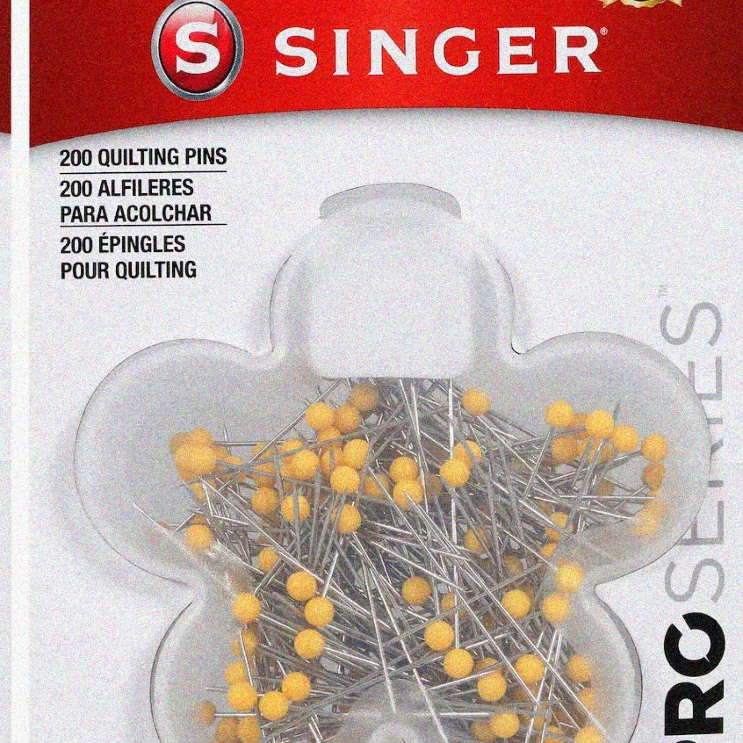 ProSeries Ball Head Quilting Pins 75-Count, Size 28