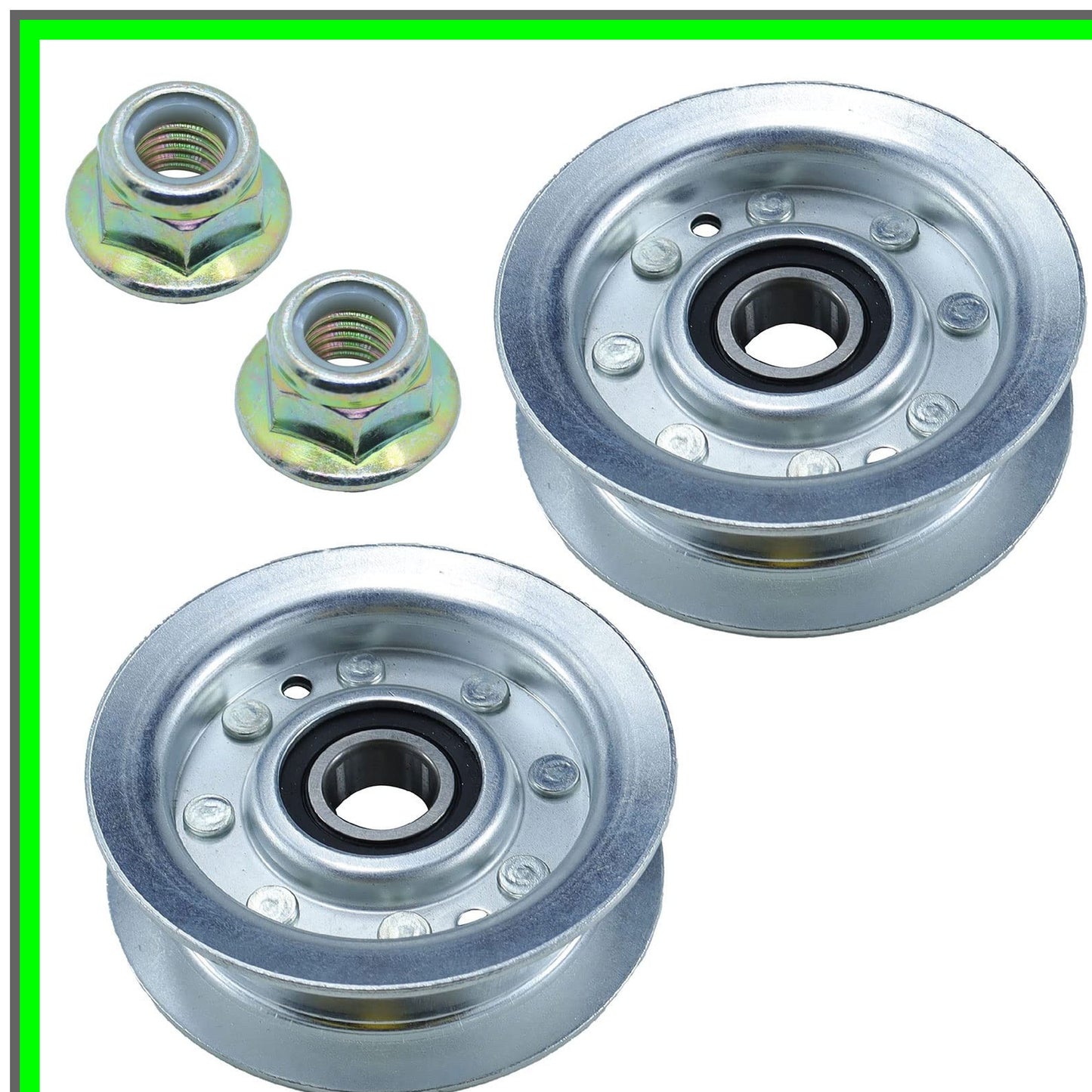 Idler Pulley Replacement Set for D-Series Tractors GY22172 GY20067