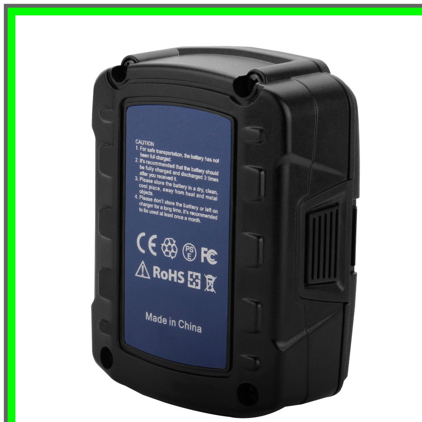 12V 2.5Ah Lithium Replacement Battery for RYOBI CB120L CB121L BPL-1220