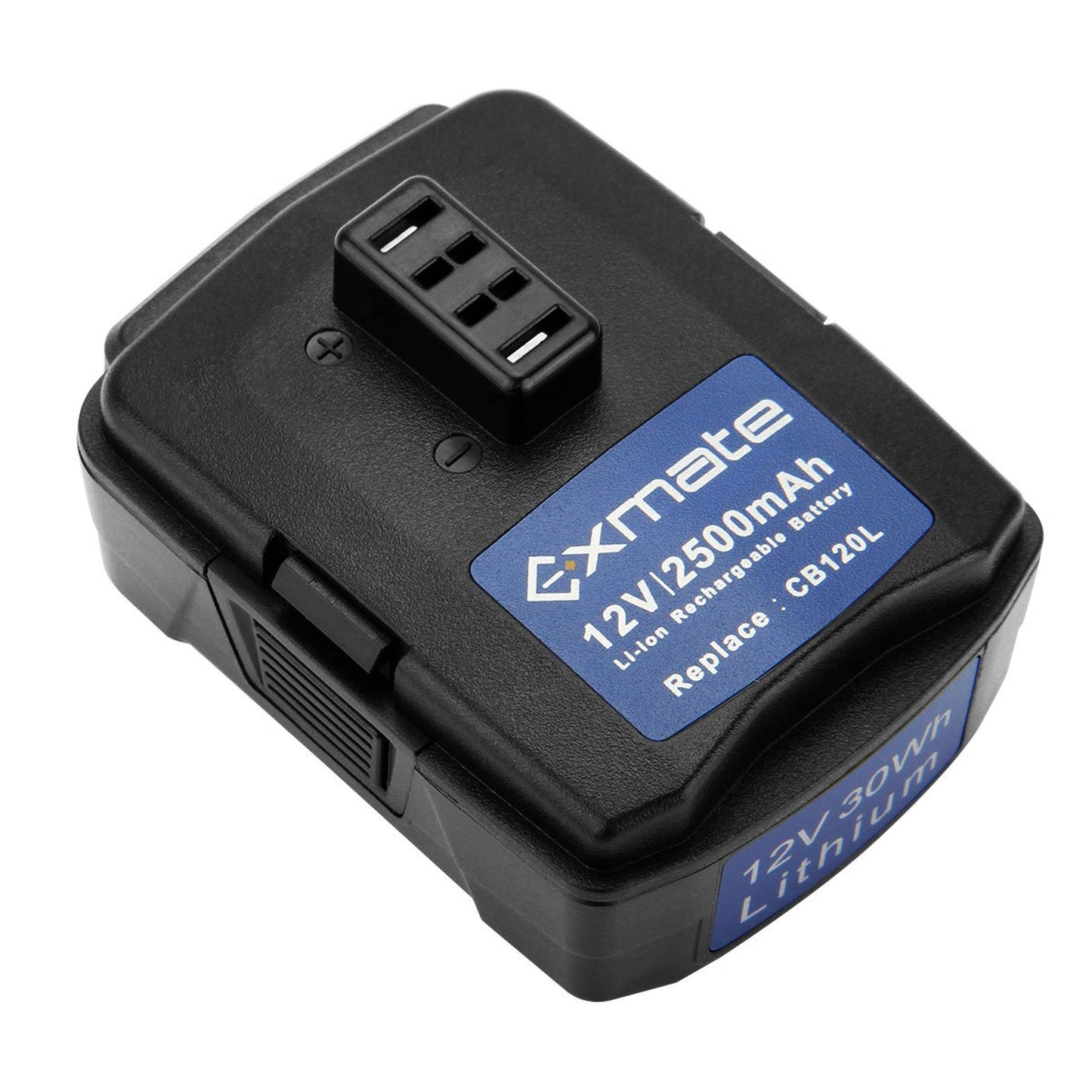 12V 2.5Ah Lithium Replacement Battery for RYOBI CB120L CB121L BPL-1220