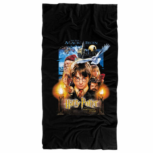 Harry Potter Movie Poster Beach Towel 30" x 60"