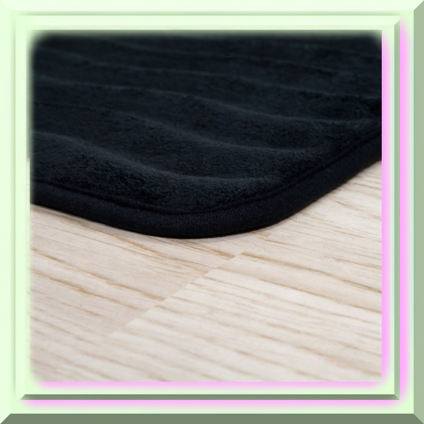 Bathroom Rug Set 2-Piece Memory Foam Bath Mats