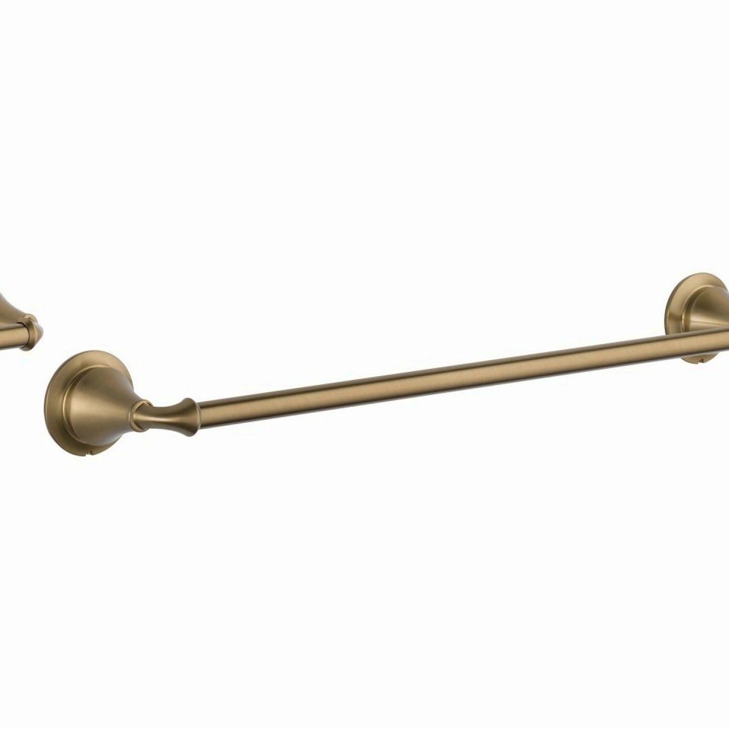 79418-CZ Linden Wall Mounted 18 in. Towel Bar in Champagne Bronze