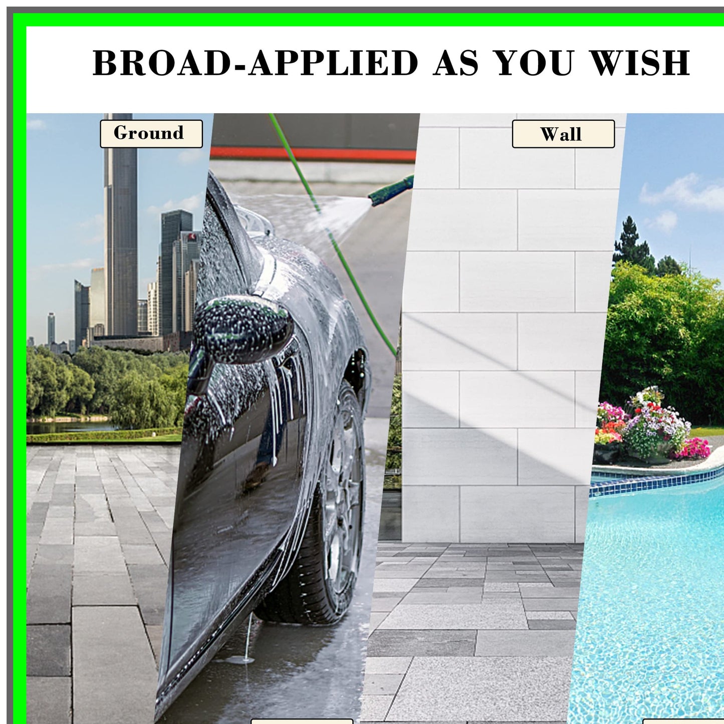 High-Performance 25FT Pressure Washer Hose 3600 PSI Flexible Extension