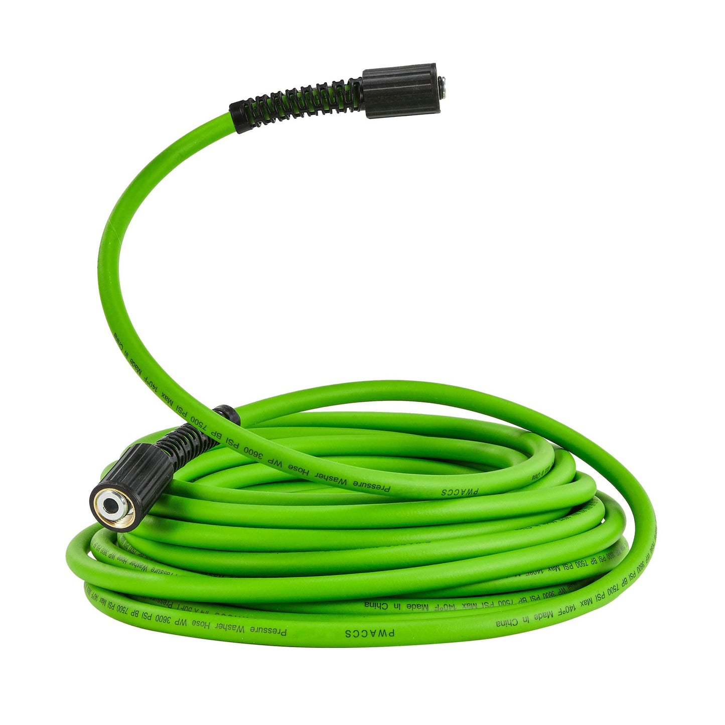 High-Performance 25FT Pressure Washer Hose 3600 PSI Flexible Extension