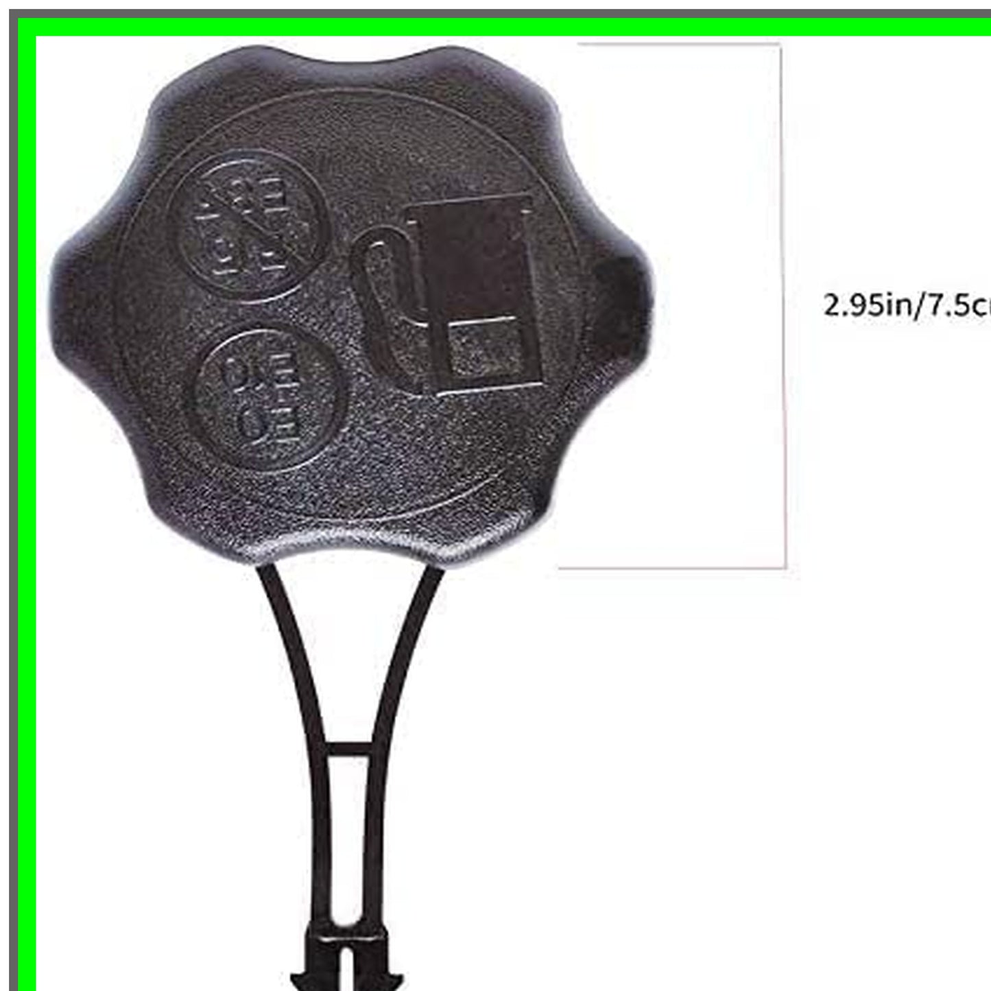 Fuel Tank Cap Replacement for B&S Toro Lawn Mowers - Durable Fit