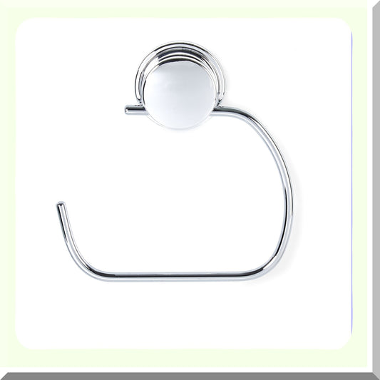 Kroma Stick'n Lock Plus Towel Holder Silver