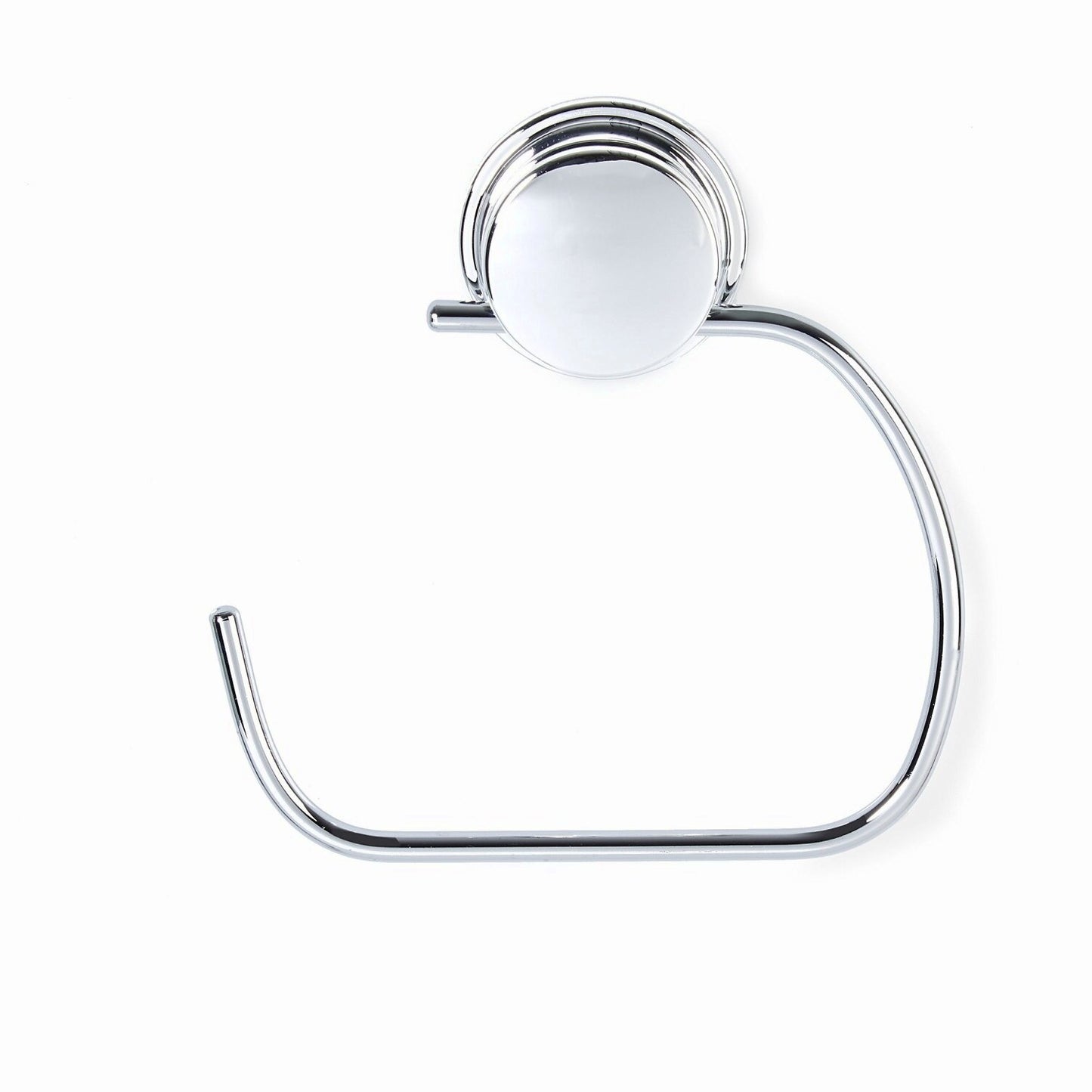 Kroma Stick'n Lock Plus Towel Holder Silver