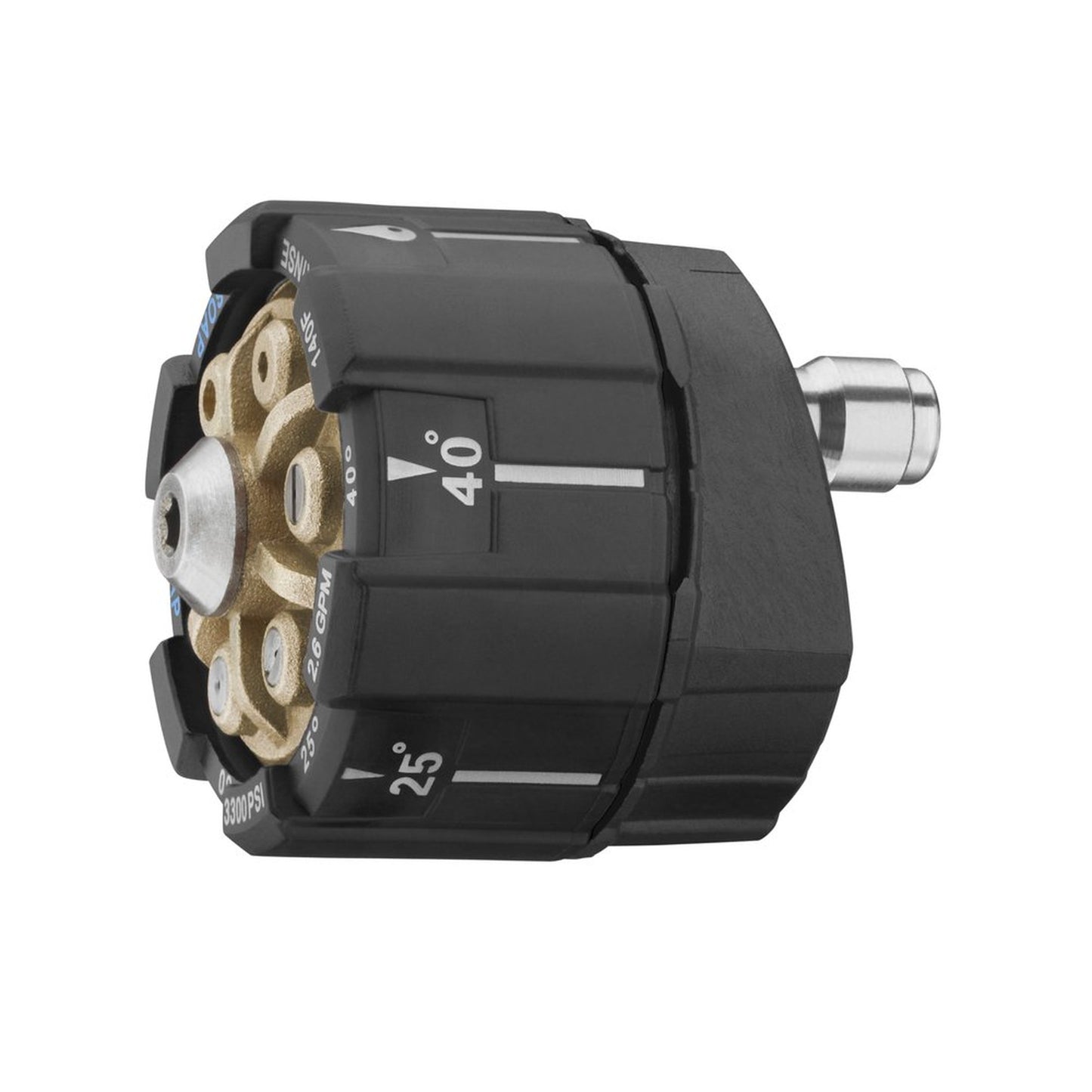 Versatile 6-in-1 Quick Connect Spray Nozzle for Pressure Washers