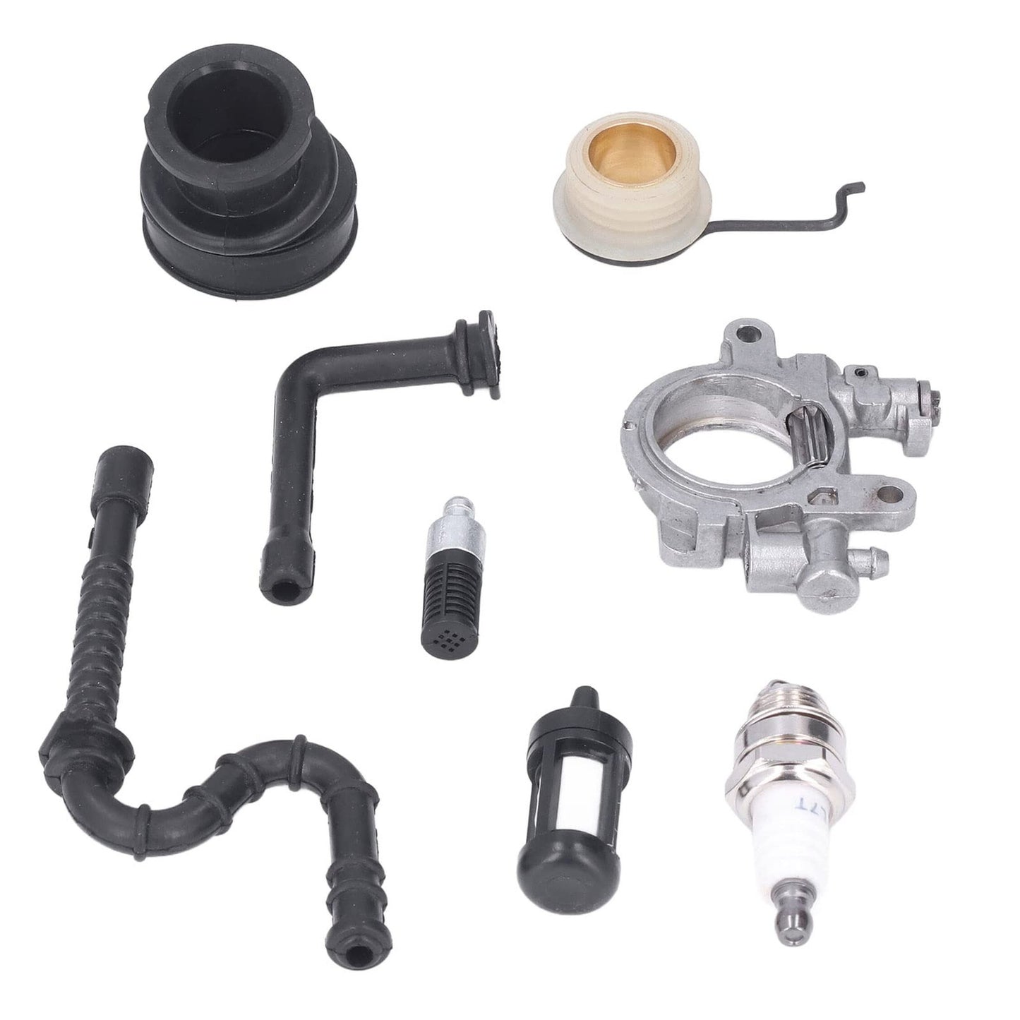 Oil Pump Gear and Spark Plug Kit for 029 039 Ms290 Ms310 Ms390 Chainsaws