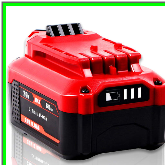 High Capacity 6.0Ah 20V Replacement Battery for V20 Cordless Tools