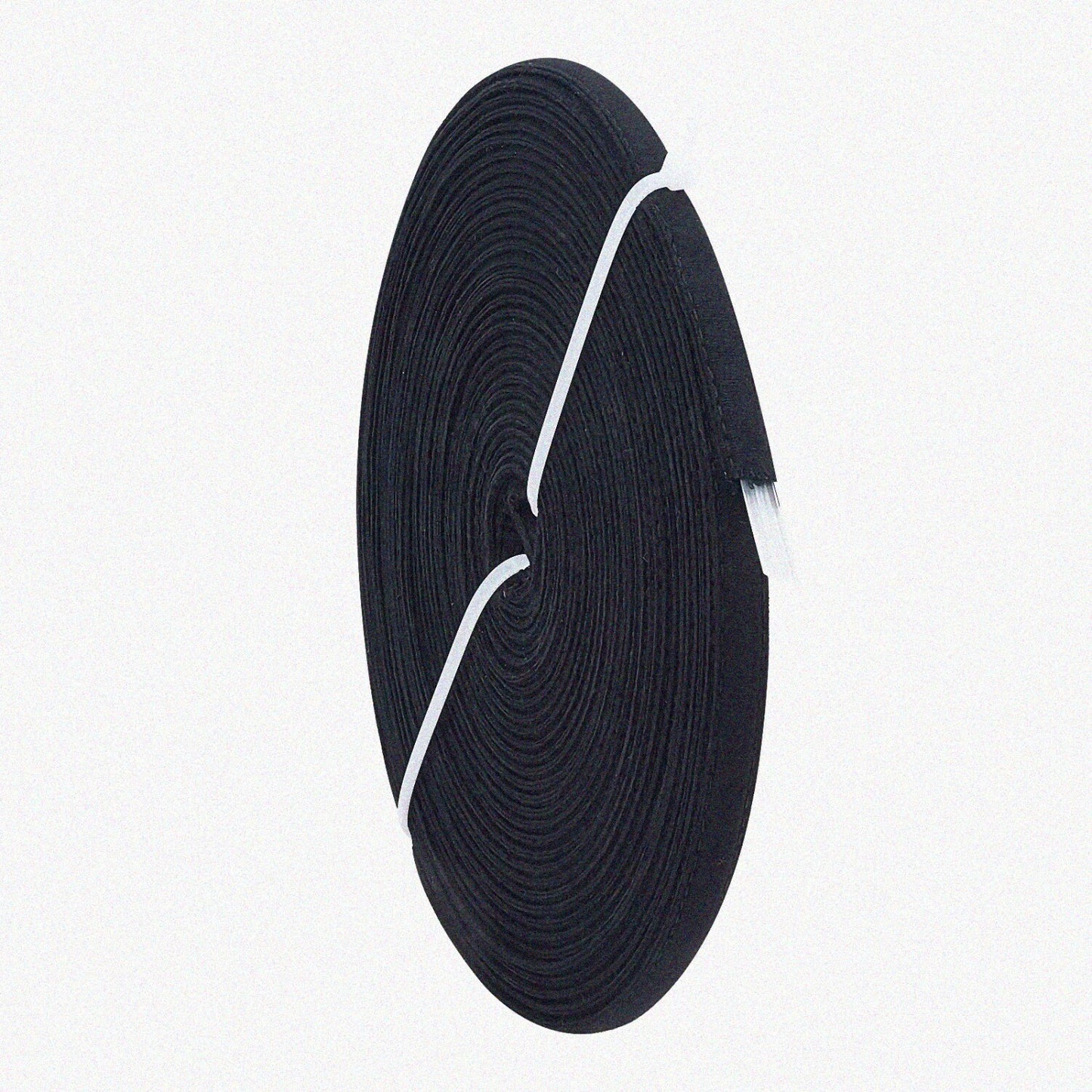 Cotton Covered Polyester Boning 12 Yards 10mm Black