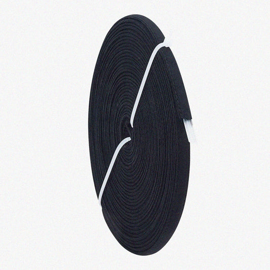 Cotton Covered Polyester Boning 12 Yards 10mm Black