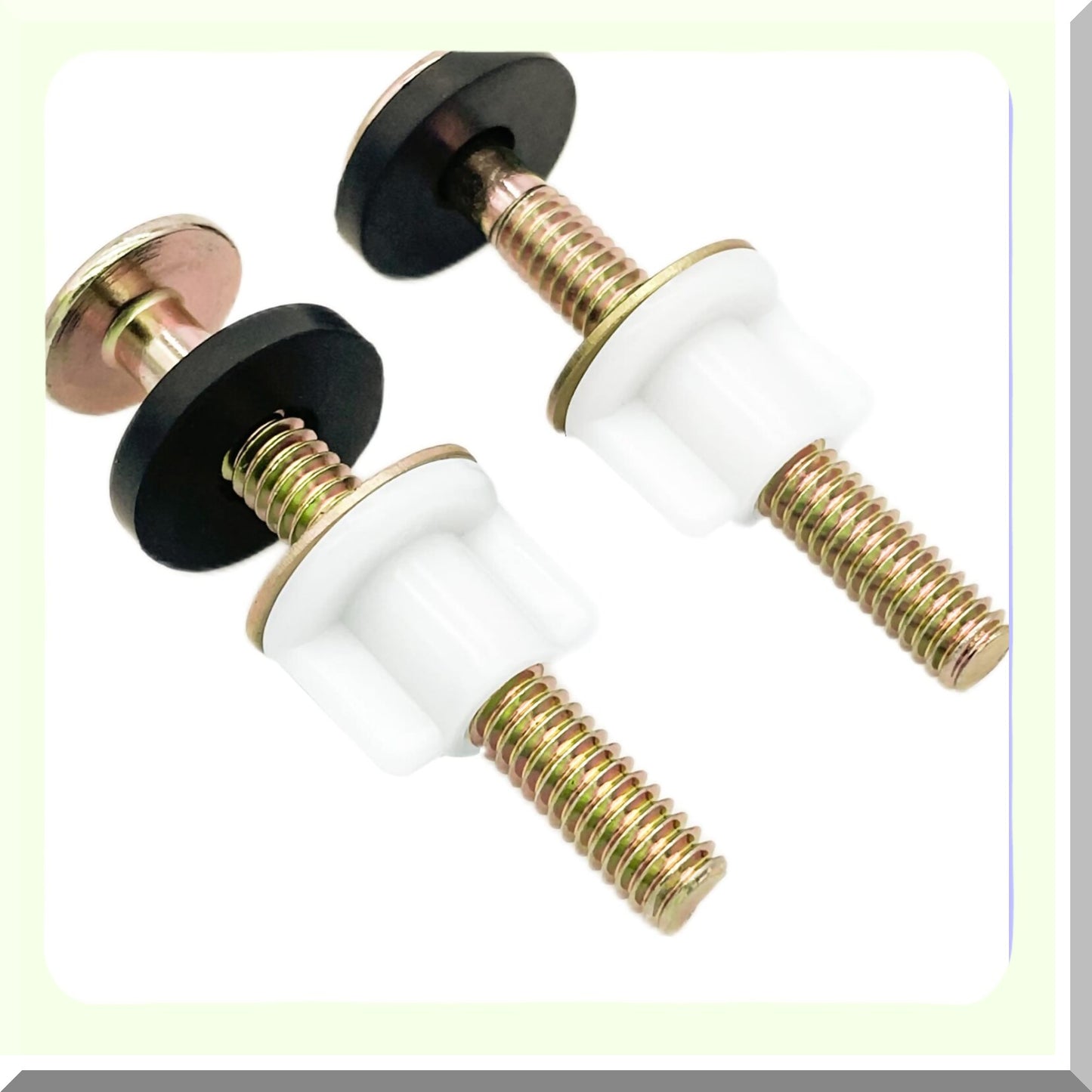 2Pcs Universal Tet Seat Bolt and Screw Set