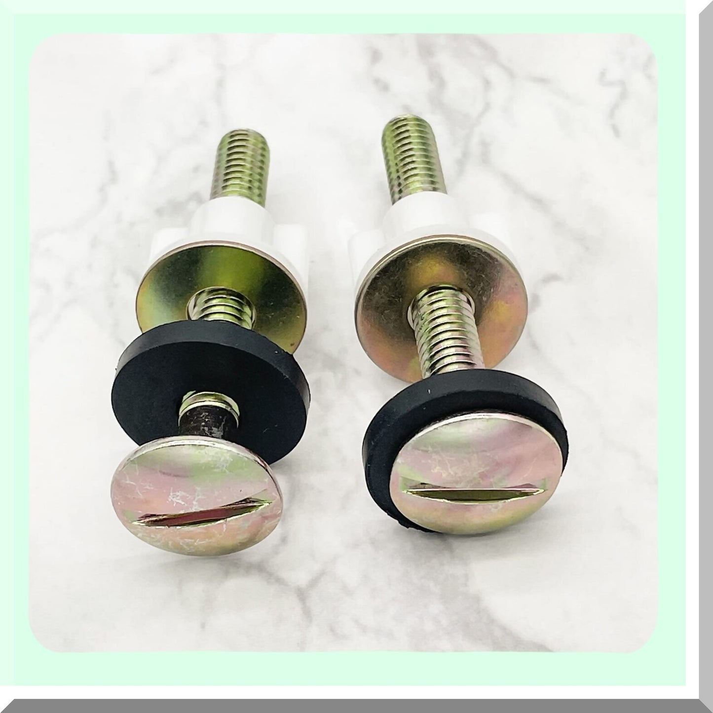 2Pcs Universal Tet Seat Bolt and Screw Set