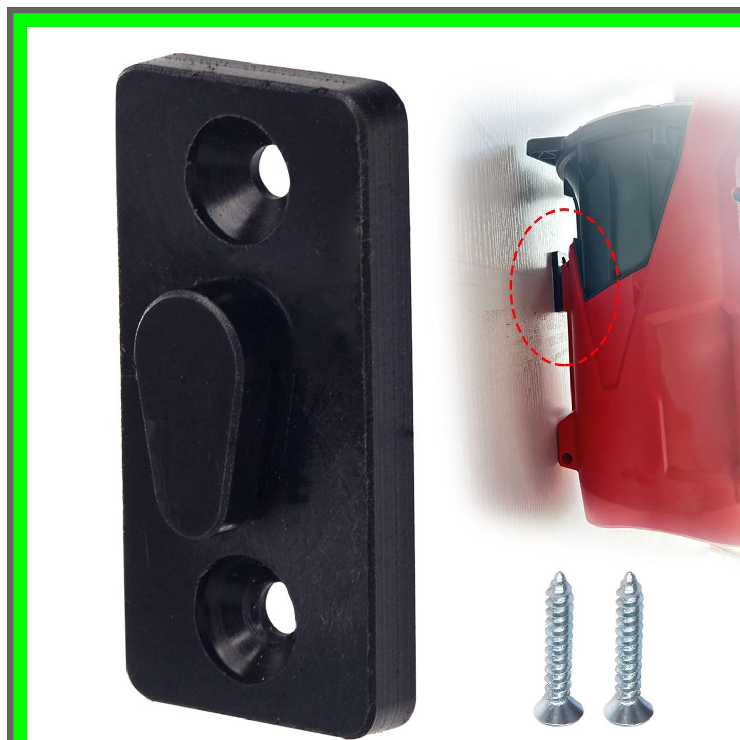 Milwaukee M18 Leaf Blower Wall Mount Holder for Easy Storage and Access