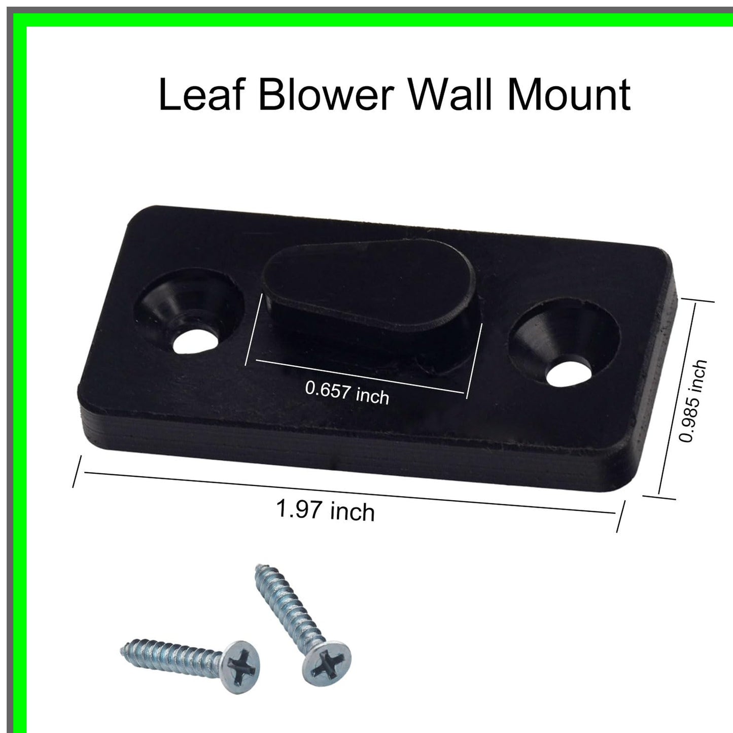 Milwaukee M18 Leaf Blower Wall Mount Holder for Easy Storage and Access