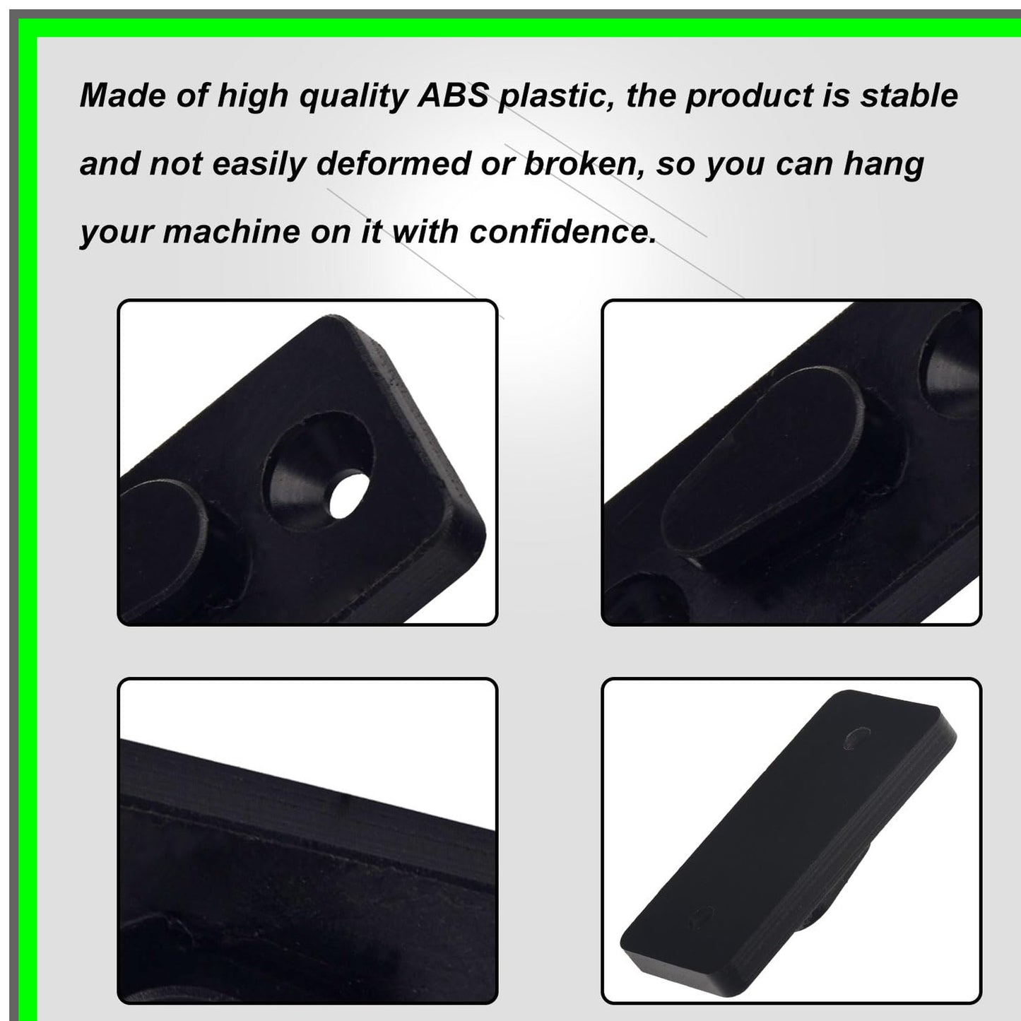 Milwaukee M18 Leaf Blower Wall Mount Holder for Easy Storage and Access