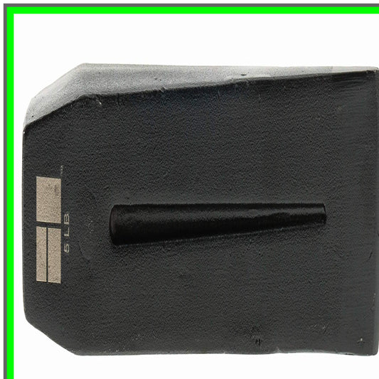 Heavy Duty 5 Pound Log Splitter Tool for Efficient Wood Chopping and Felling