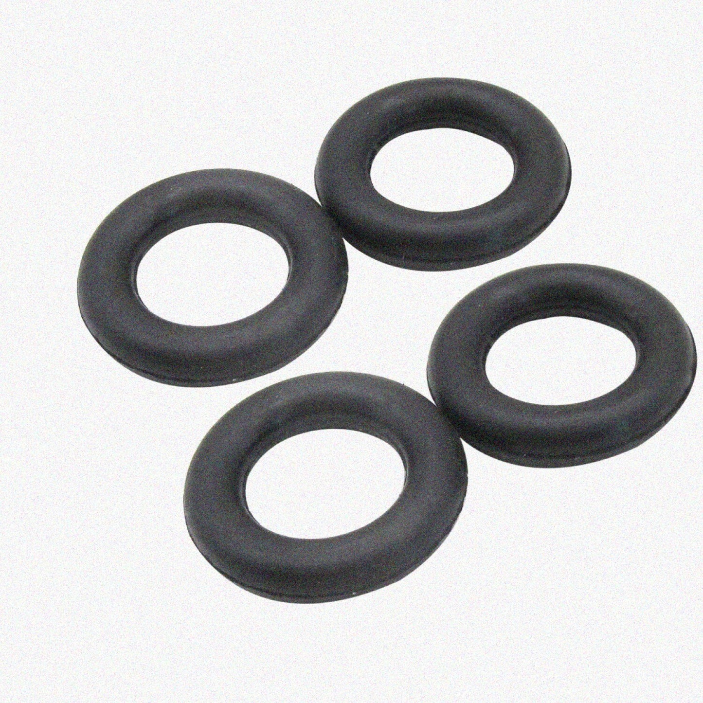 4PCS White Rubber Tire Rings for Sewing Machines